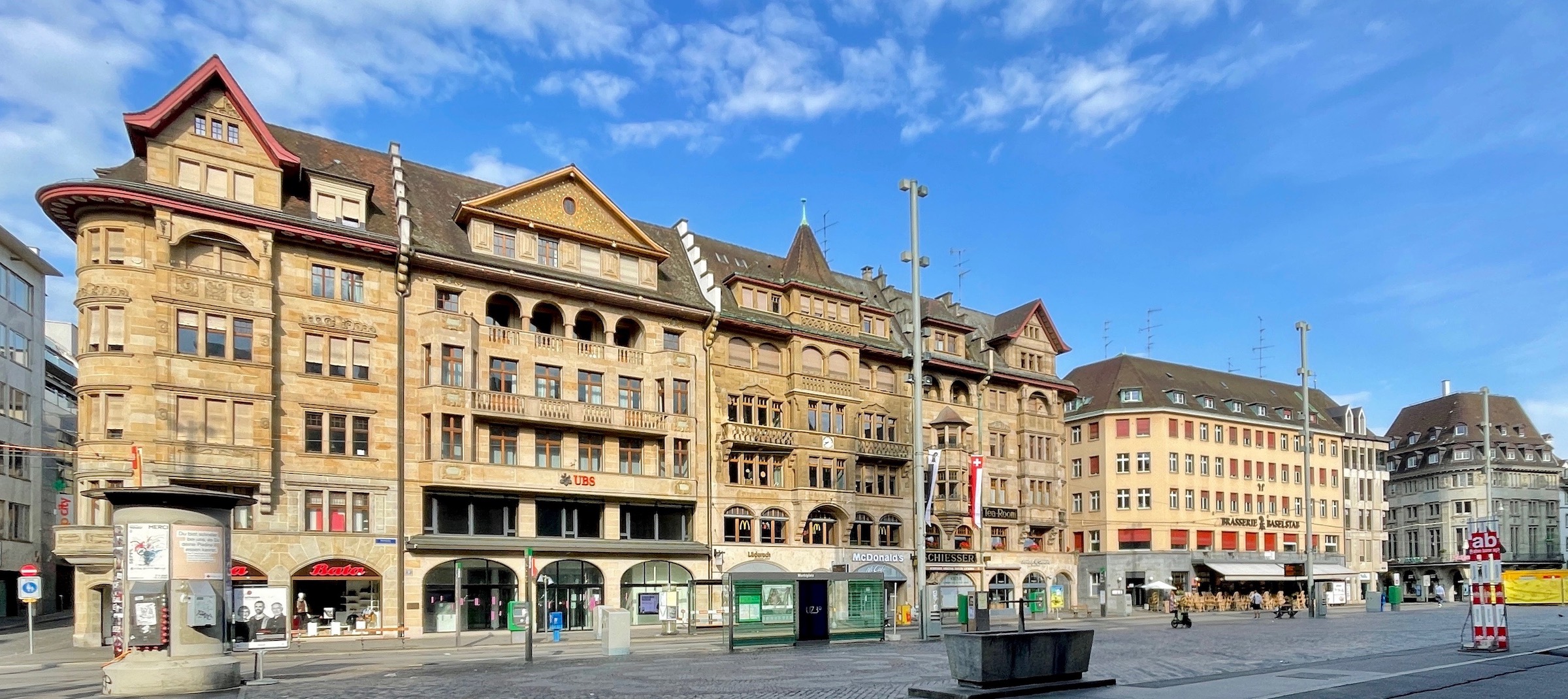 Markplatz, Basel