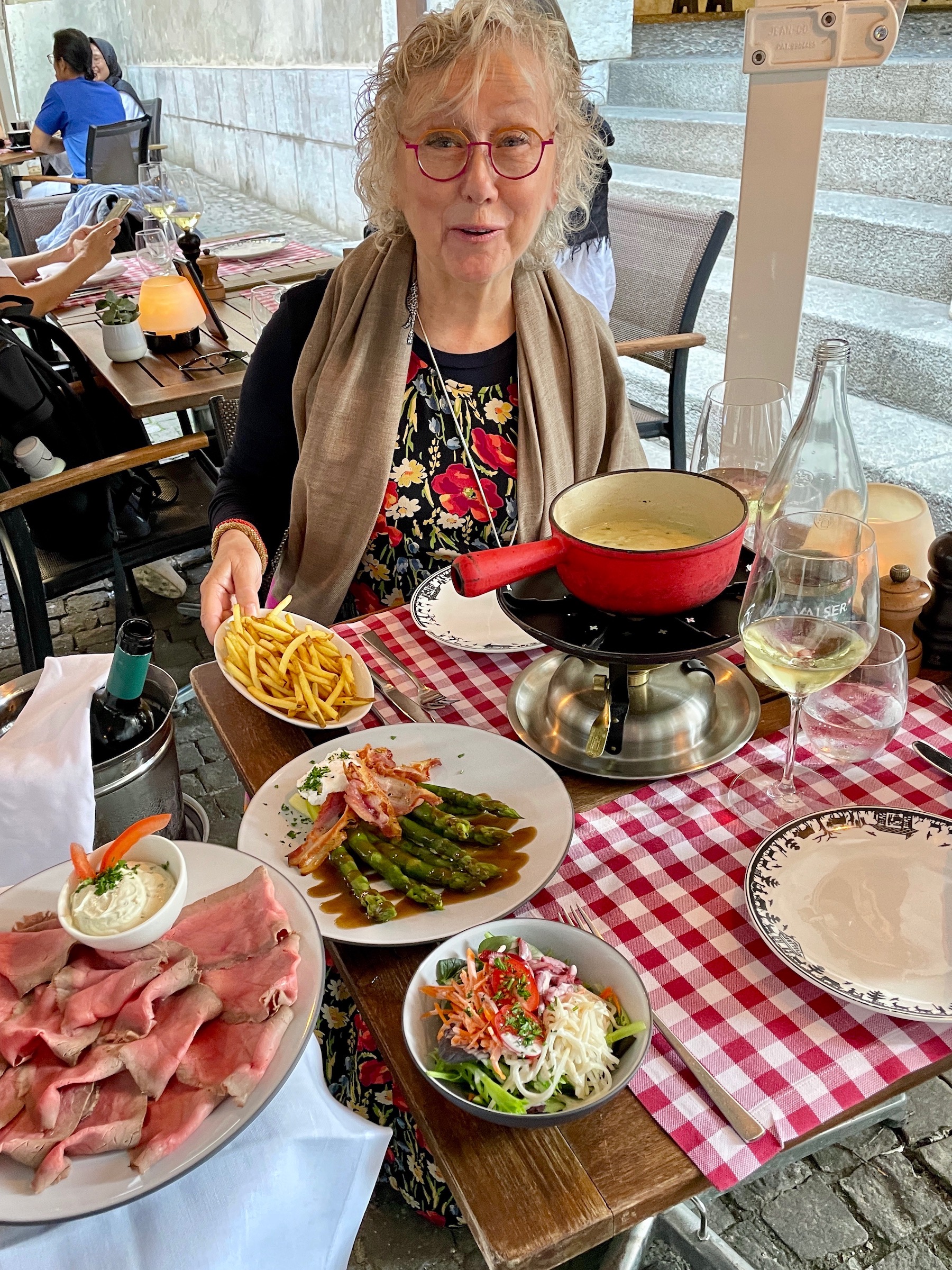 Our Feast in Old Town Geneva