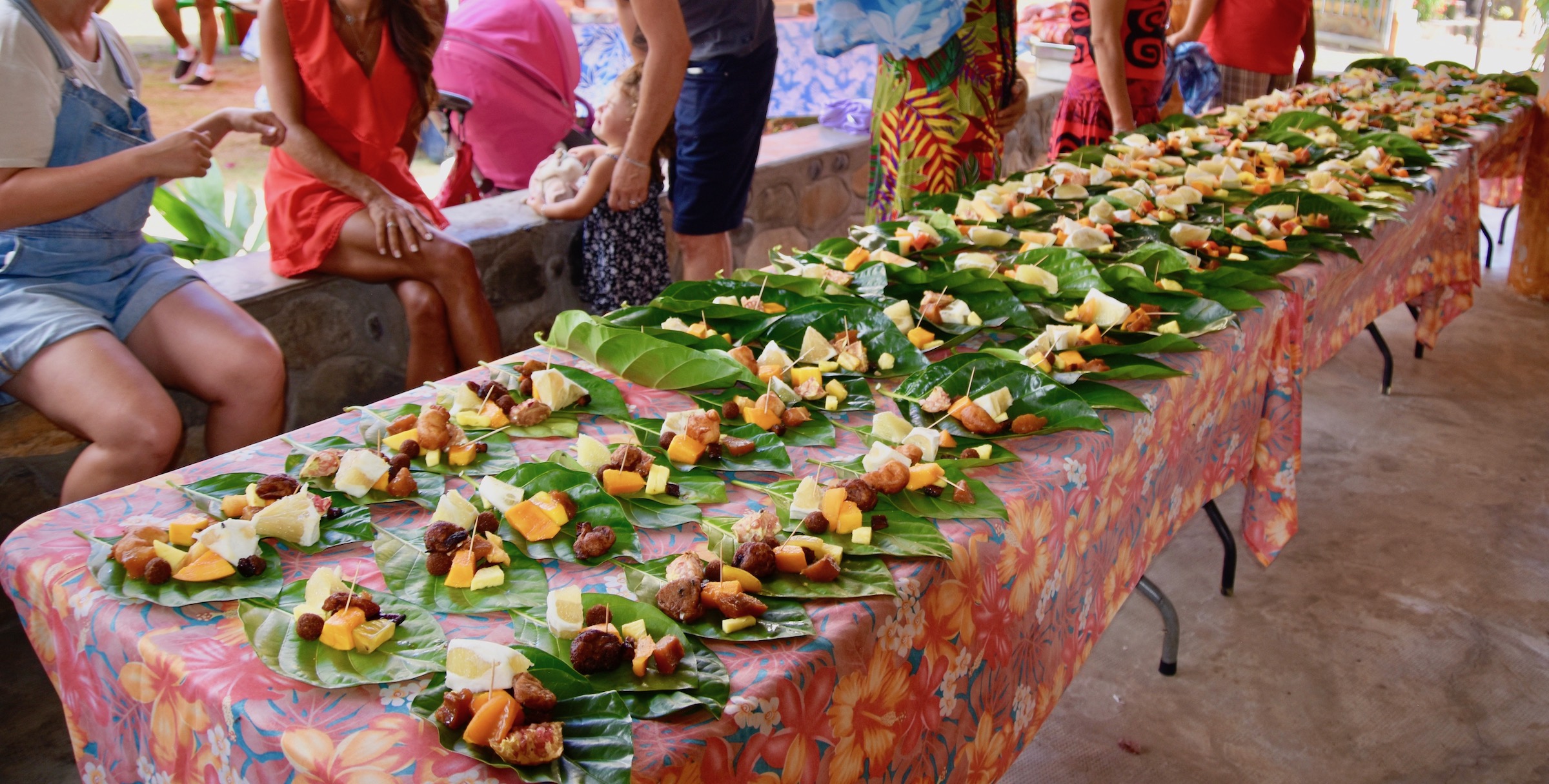 Polynesian Food Tasting, Ua Pou