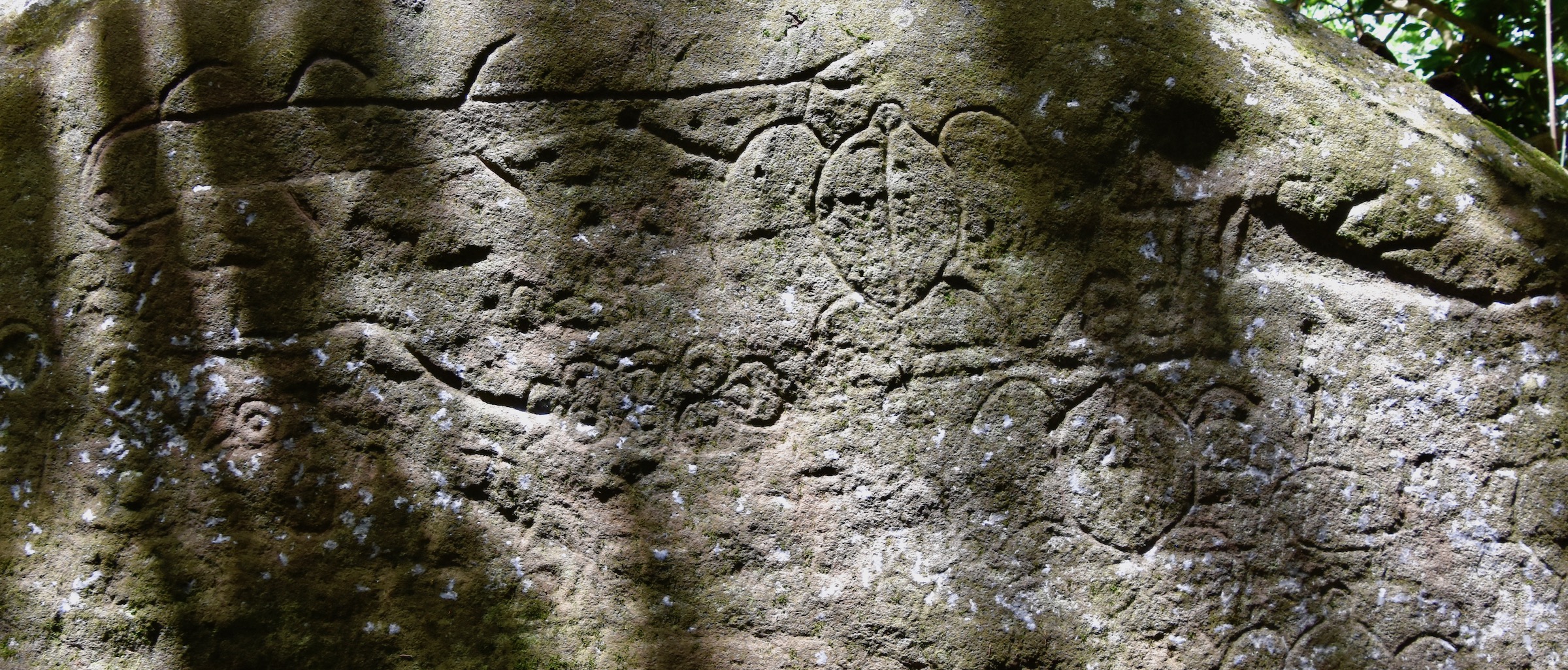 Sea Petroglyph, Nuku Hiva