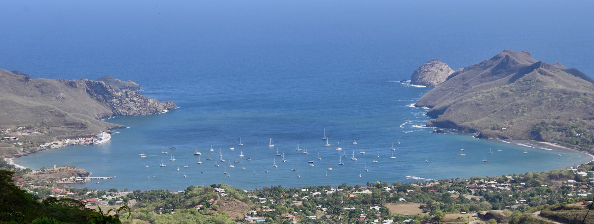 Taiohae Bay, Nuku Hiva