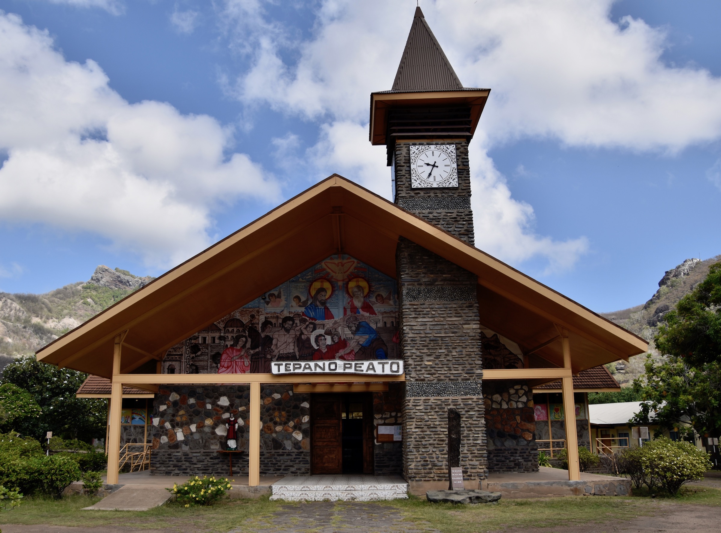 Tepano Peato Church, Ua Pou