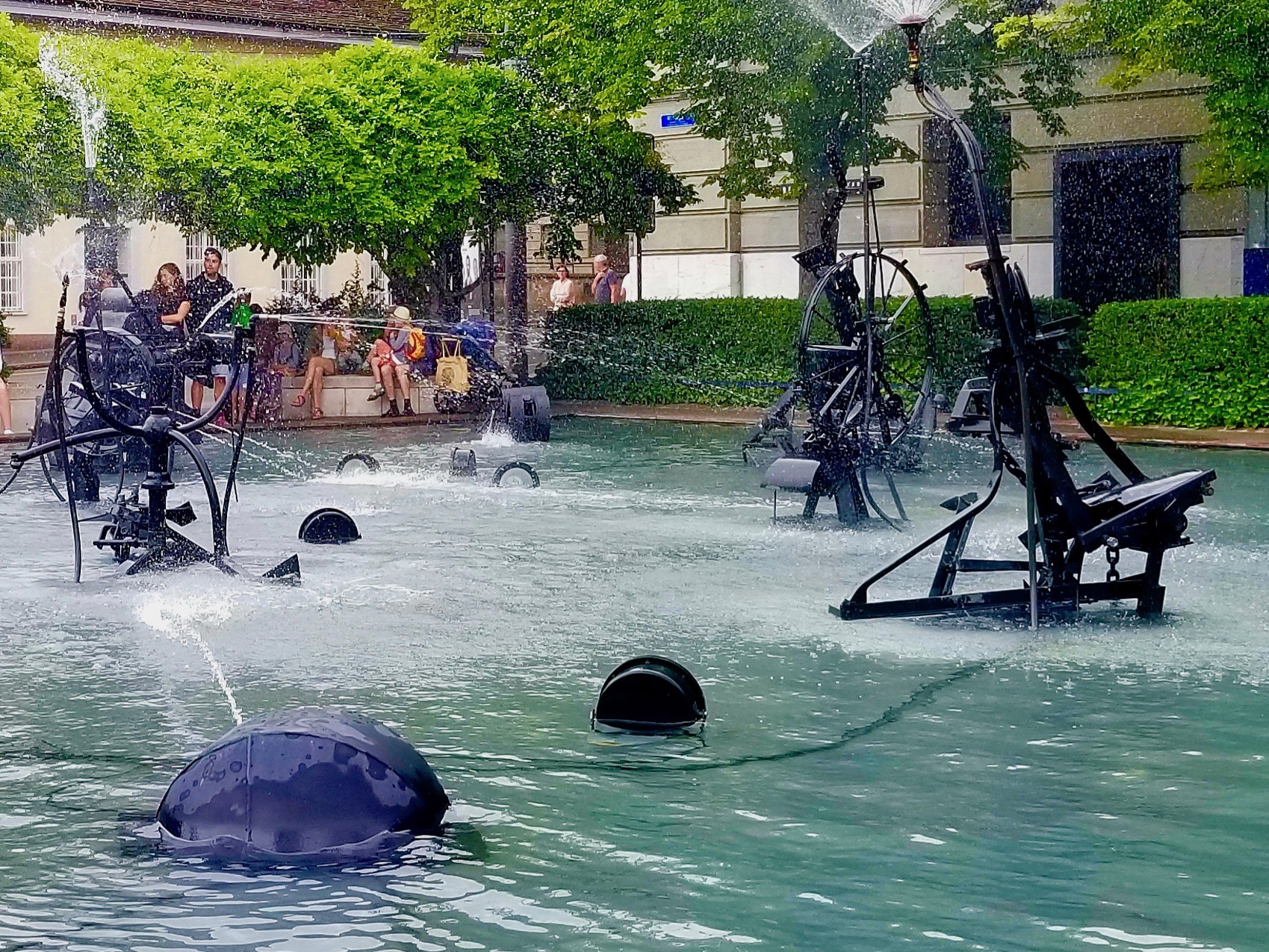 Tinguely Fountain, Basel