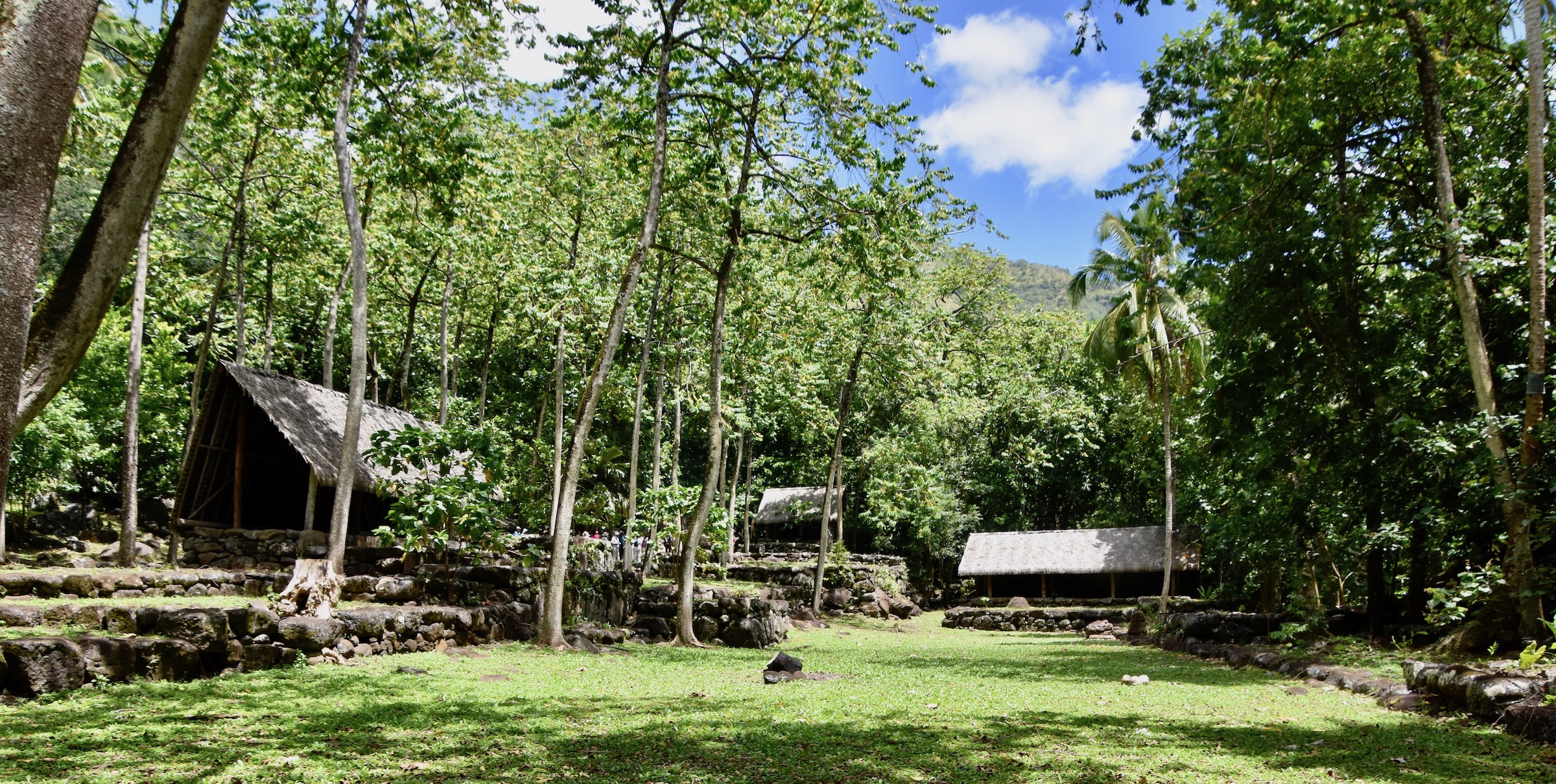 Tohua Kamuiheli Archaeological Site, Nuku Hiva