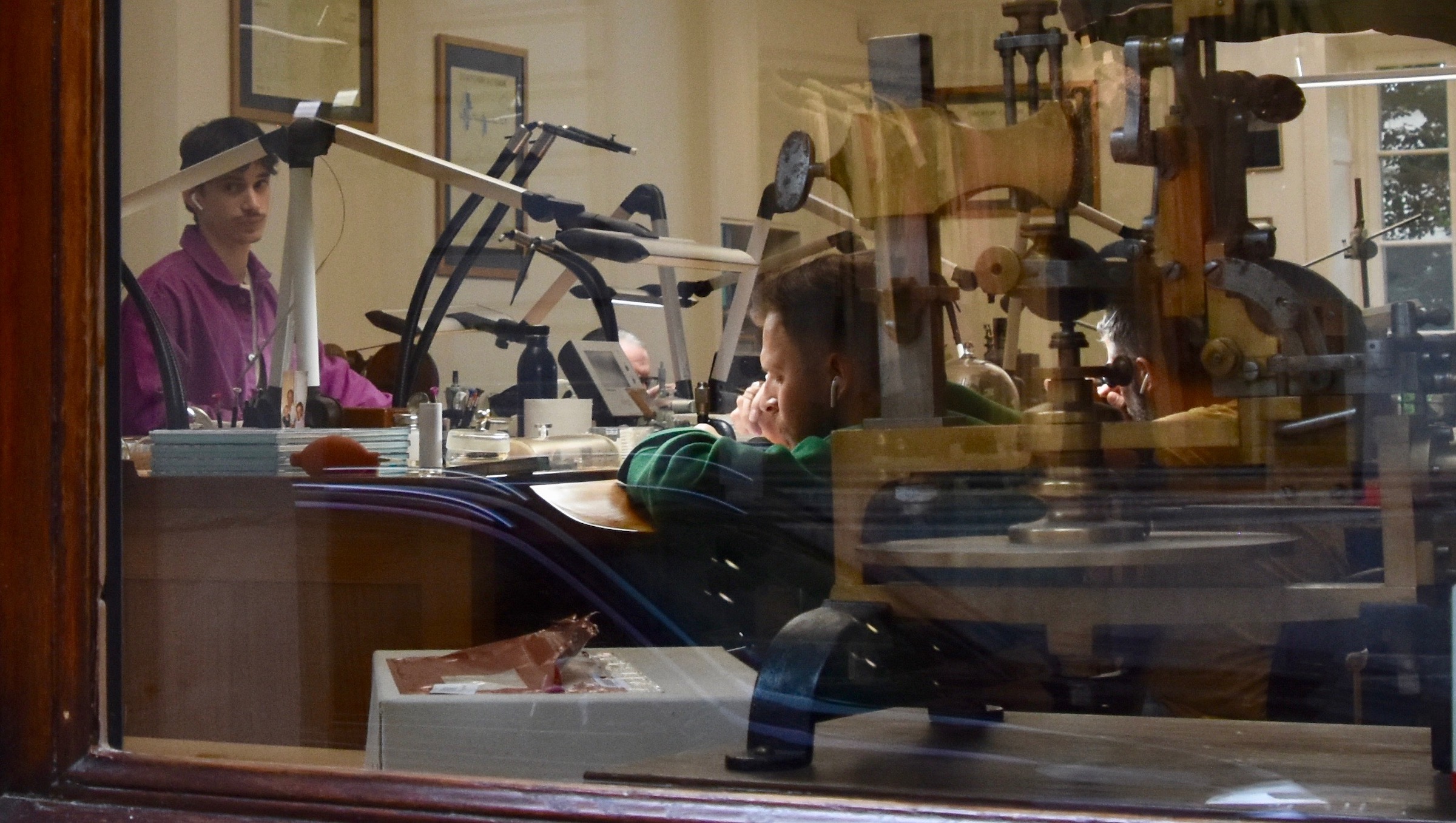 Watchmakers at Work, Medieval Geneva