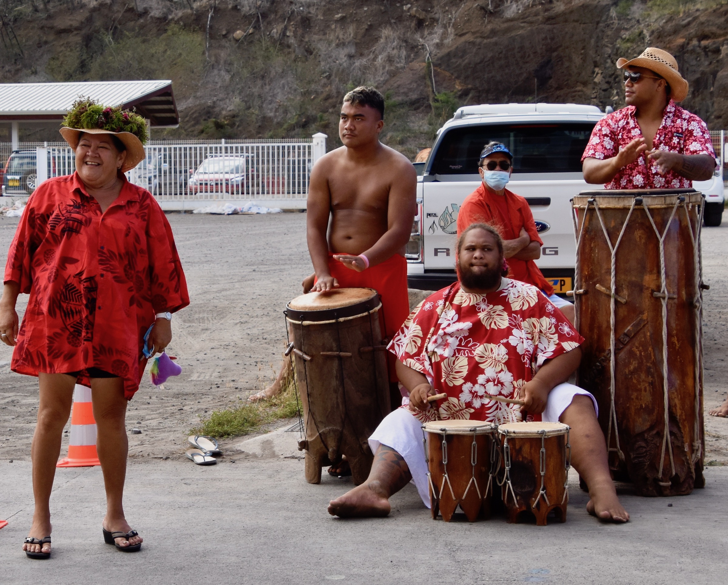 Nuku Hiva Welcoming Committee