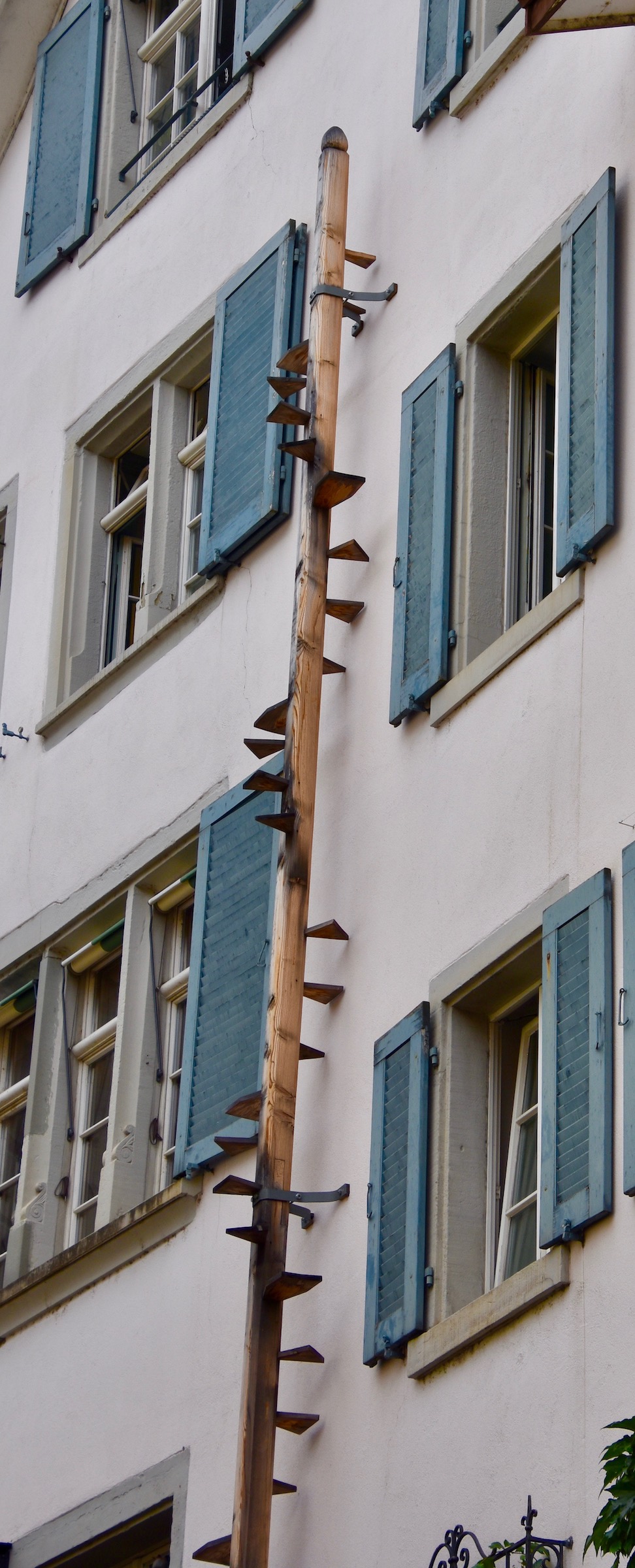 Cat Ladder, Zurich