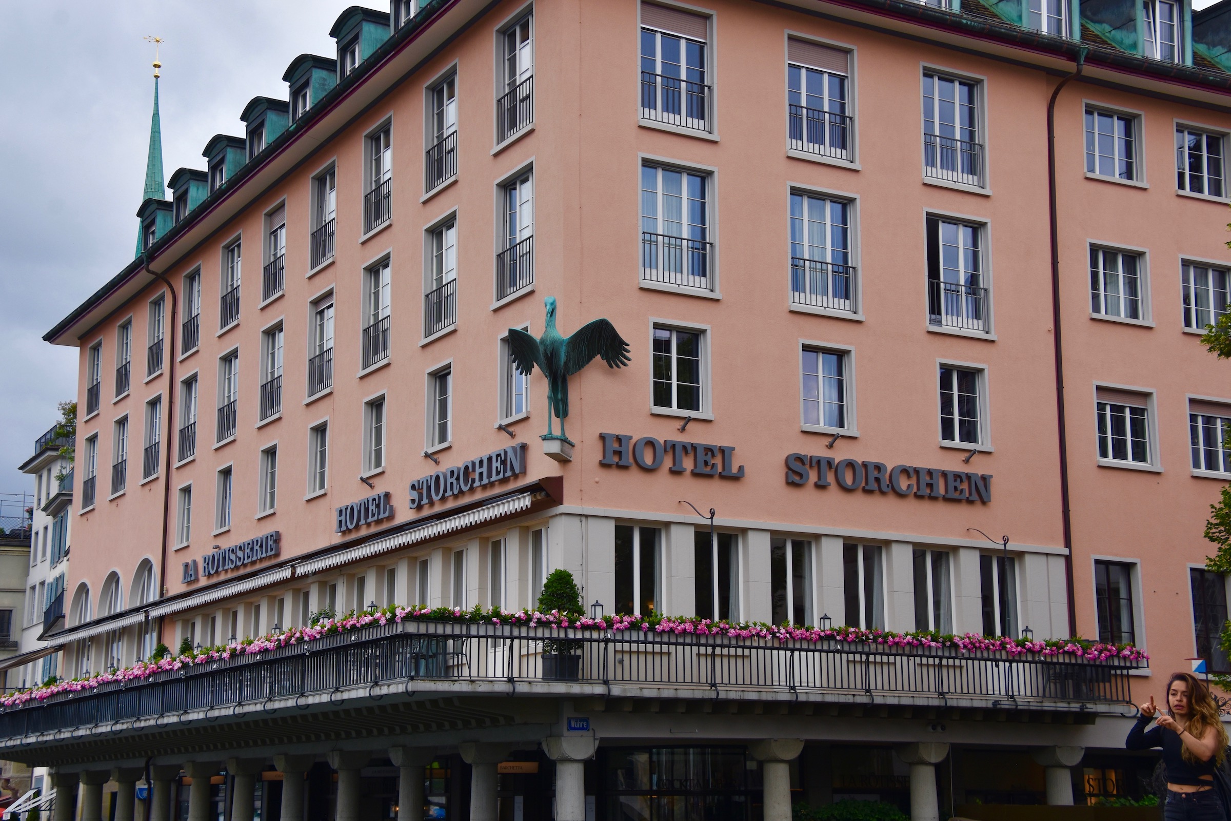 Hotel Storchen, Zurich