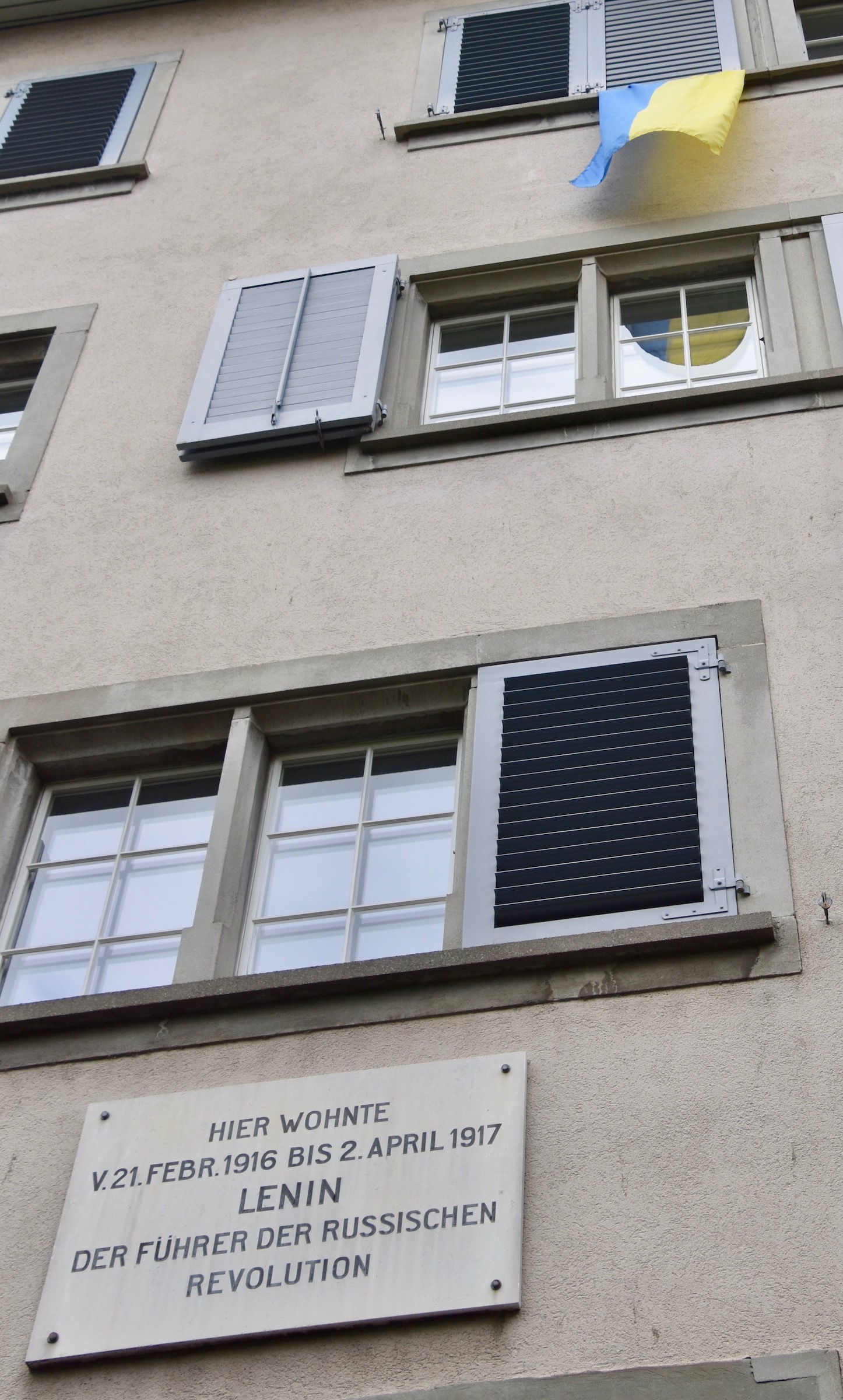 Lenin's Apartment in Zurich