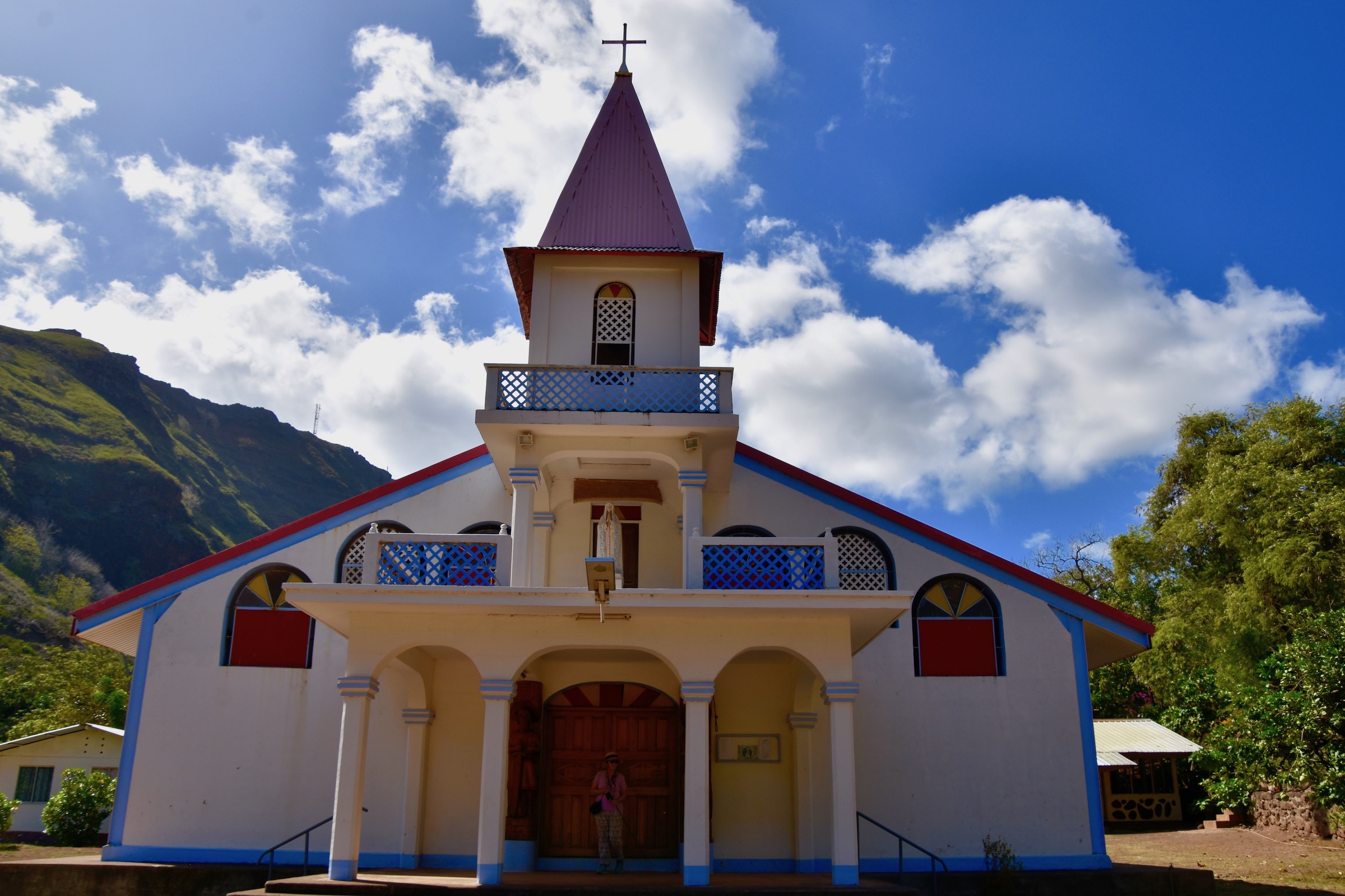 Vaipaee Church, Ua Huka