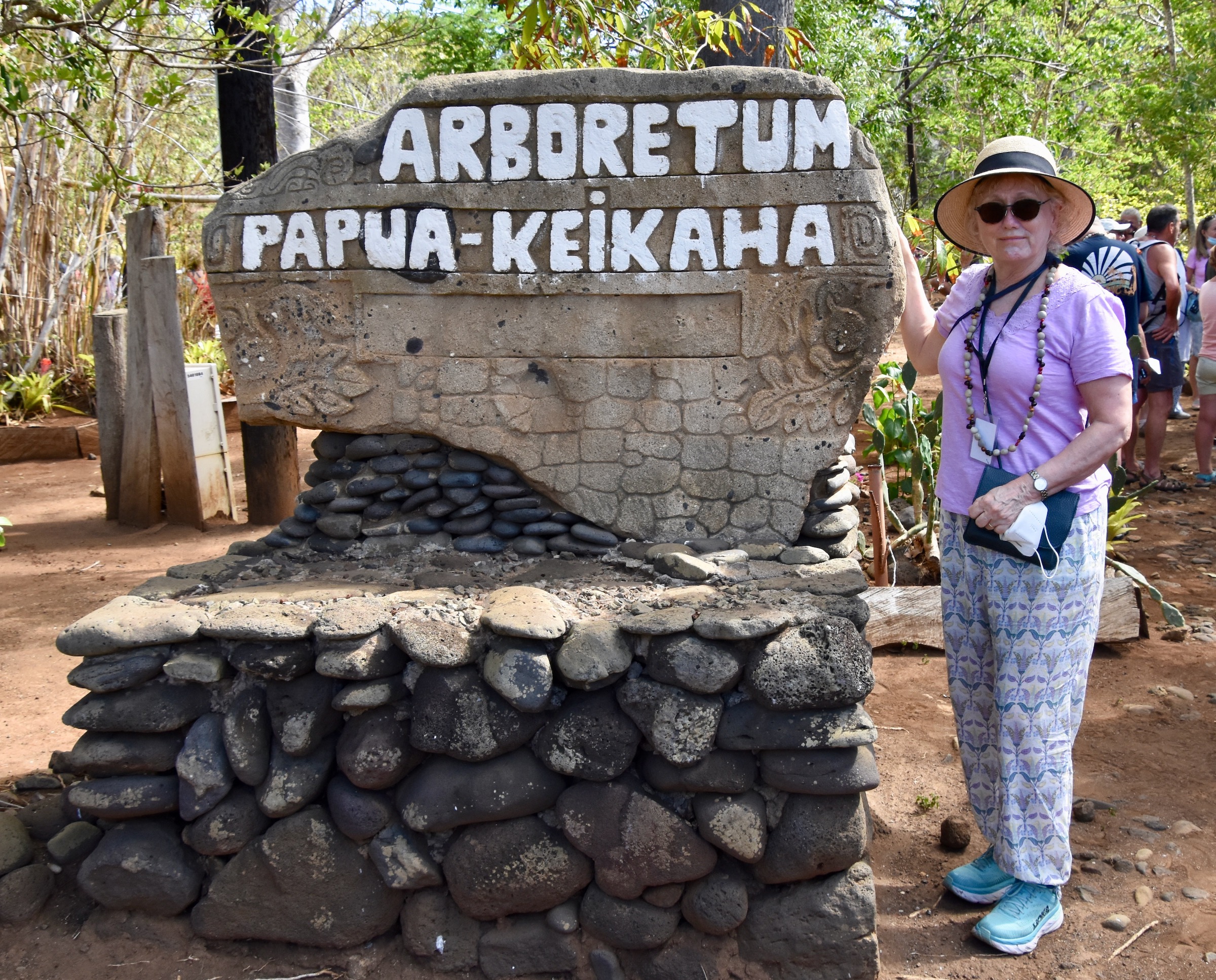 Papua-Keikaha Arboretum, Ua Huka