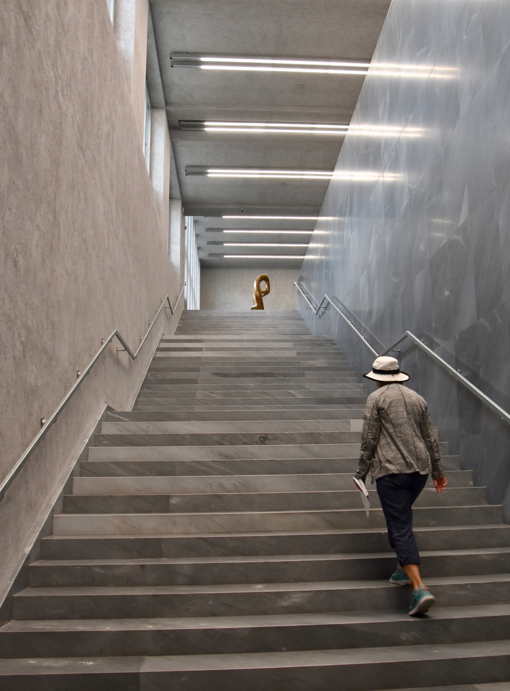 Stairs to the Exhibits, Kunstmuseum Basel