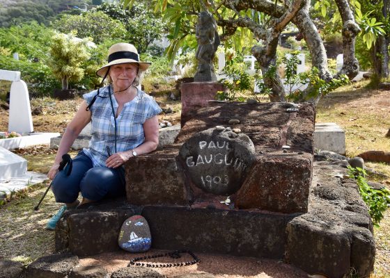 Paul Gauguin's Grave, Hiva Oa