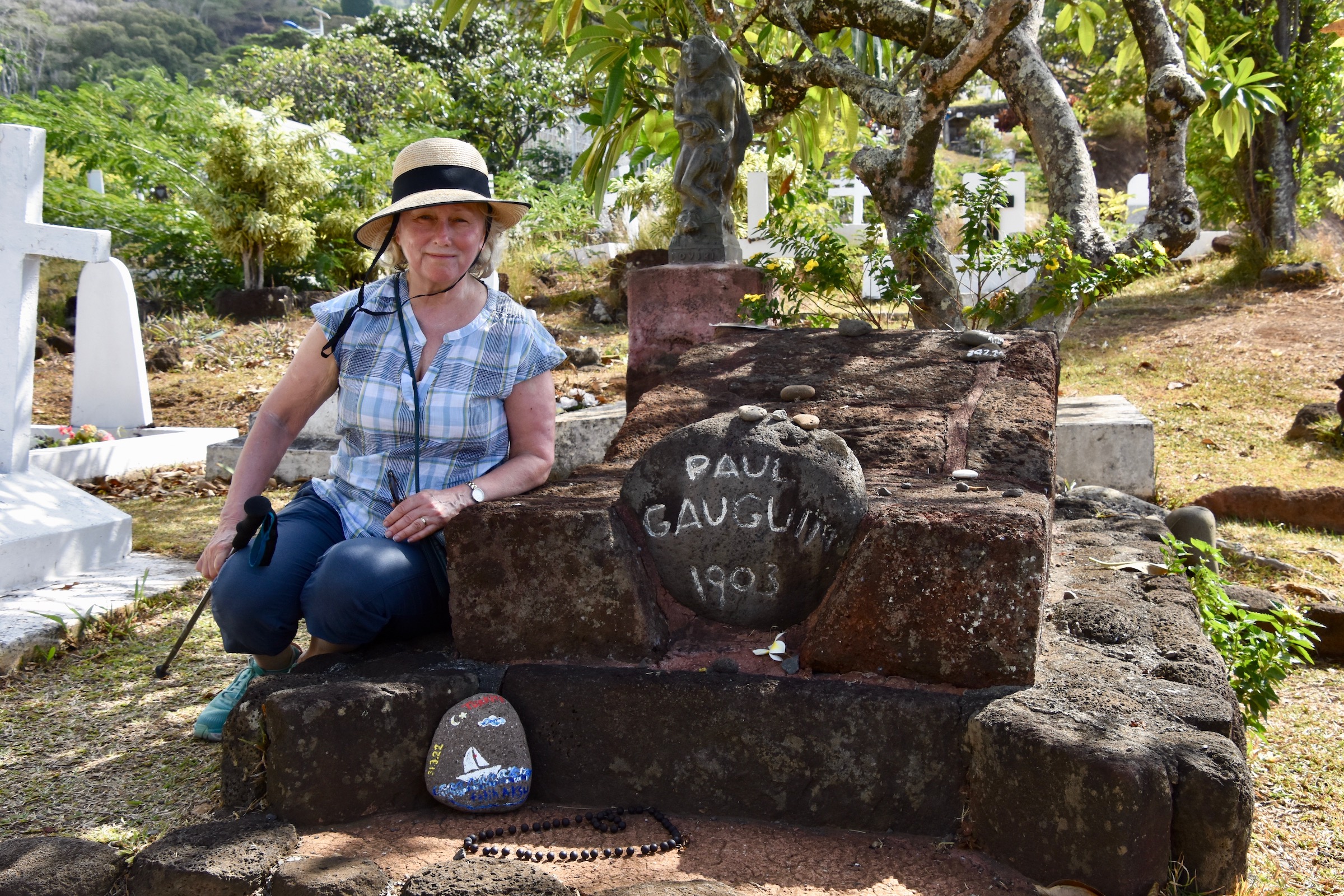 Paul Gauguin's Grave, Hiva Oa