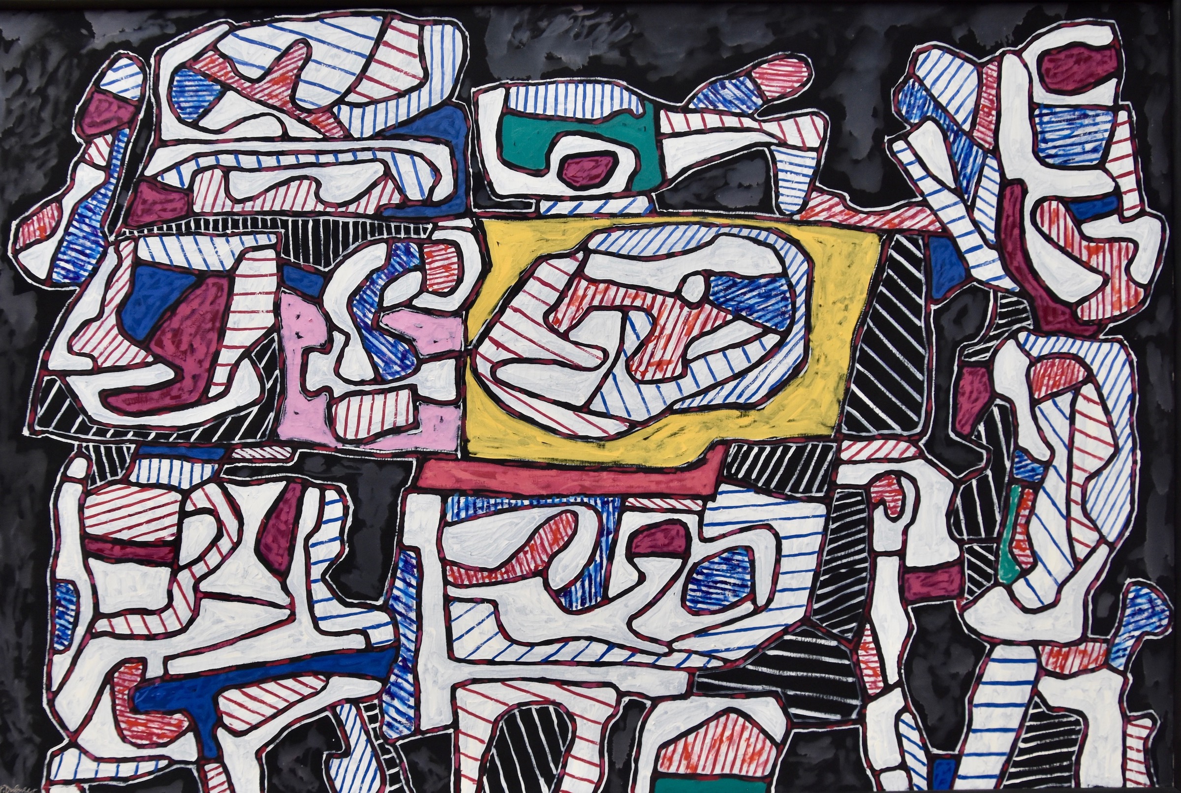 Jean Dubuffet - Parade of Objects, Kunstmuseum Basel