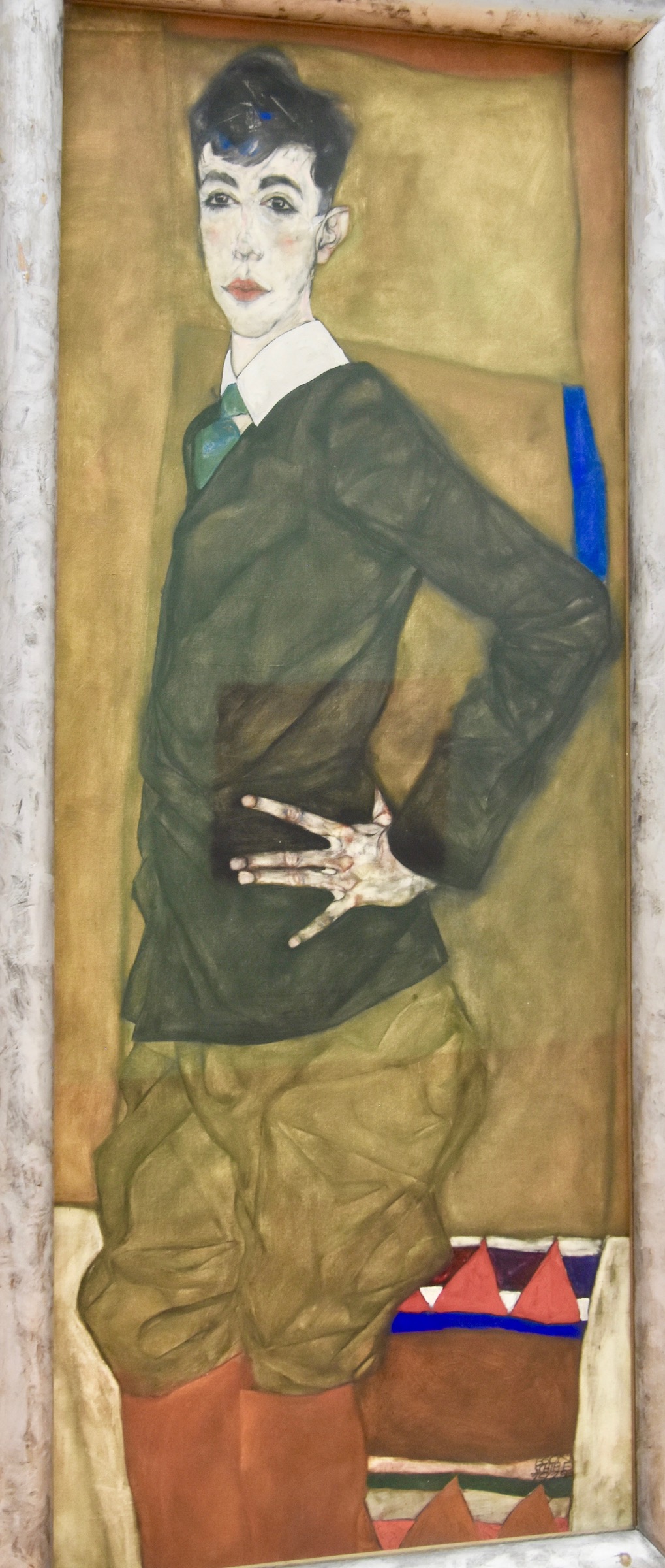 Egon Schiele - Portrait of Erich Lederer, Kunstmuseum Basel