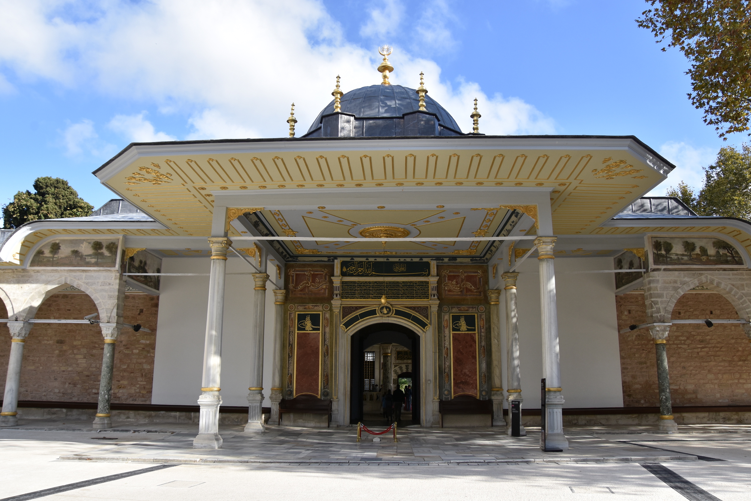 The Gate of Felicity, Topkapi Palace
