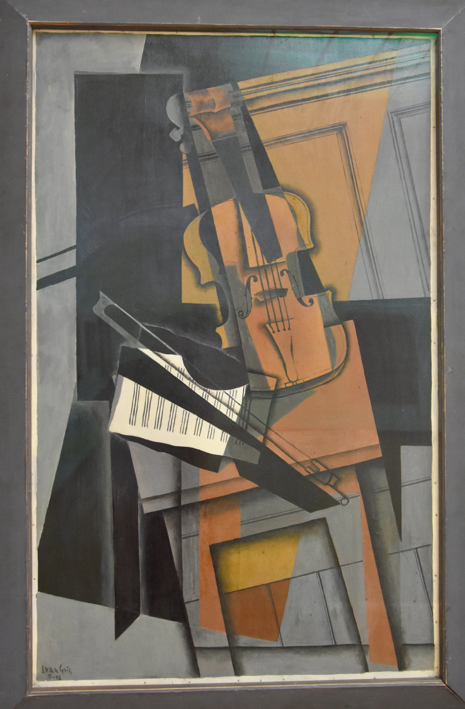 Juan Gris - Violin, Kunstmuseum Basel