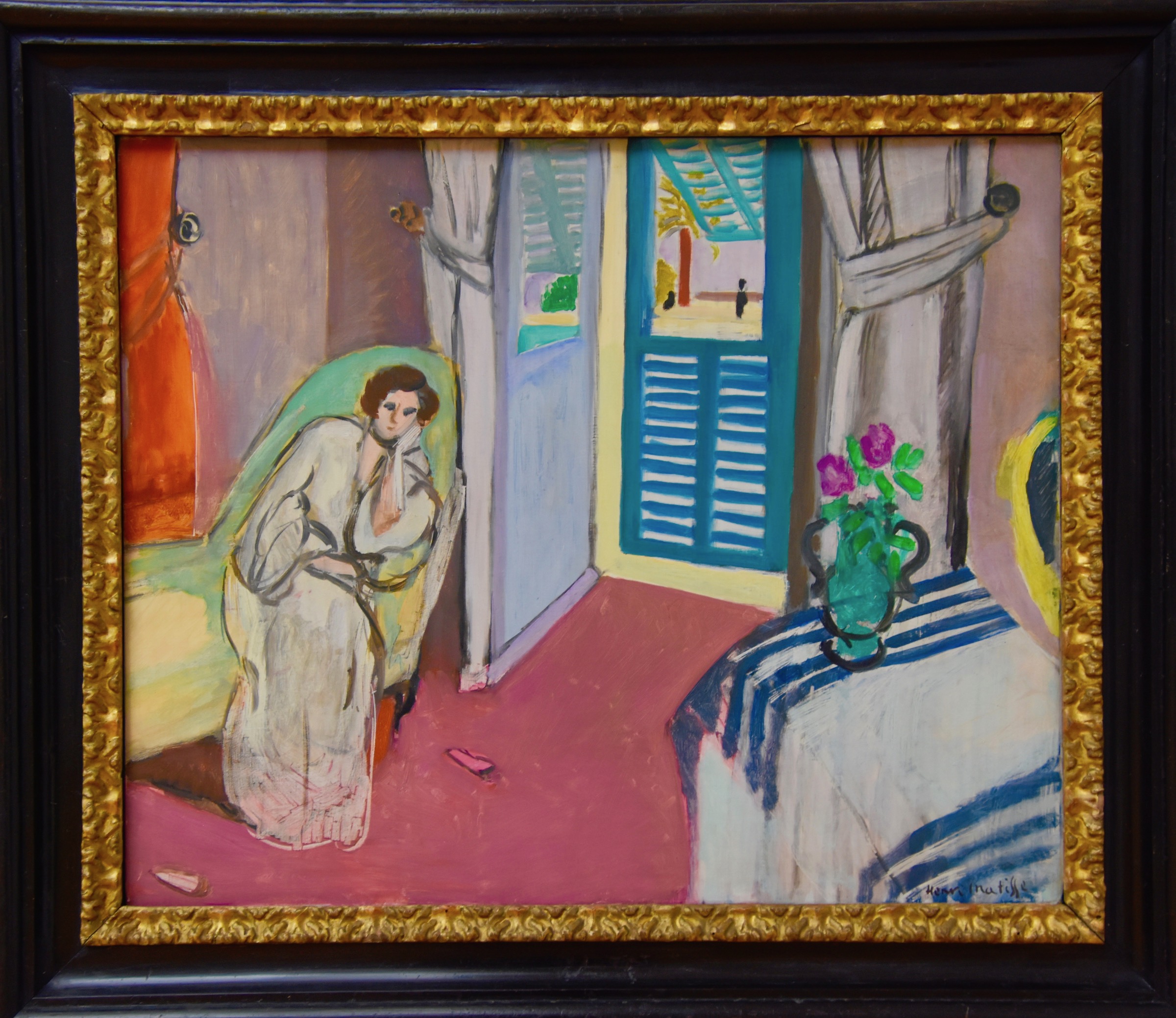 Matisse - Woman on a Divan, Kunstmuseum Basel
