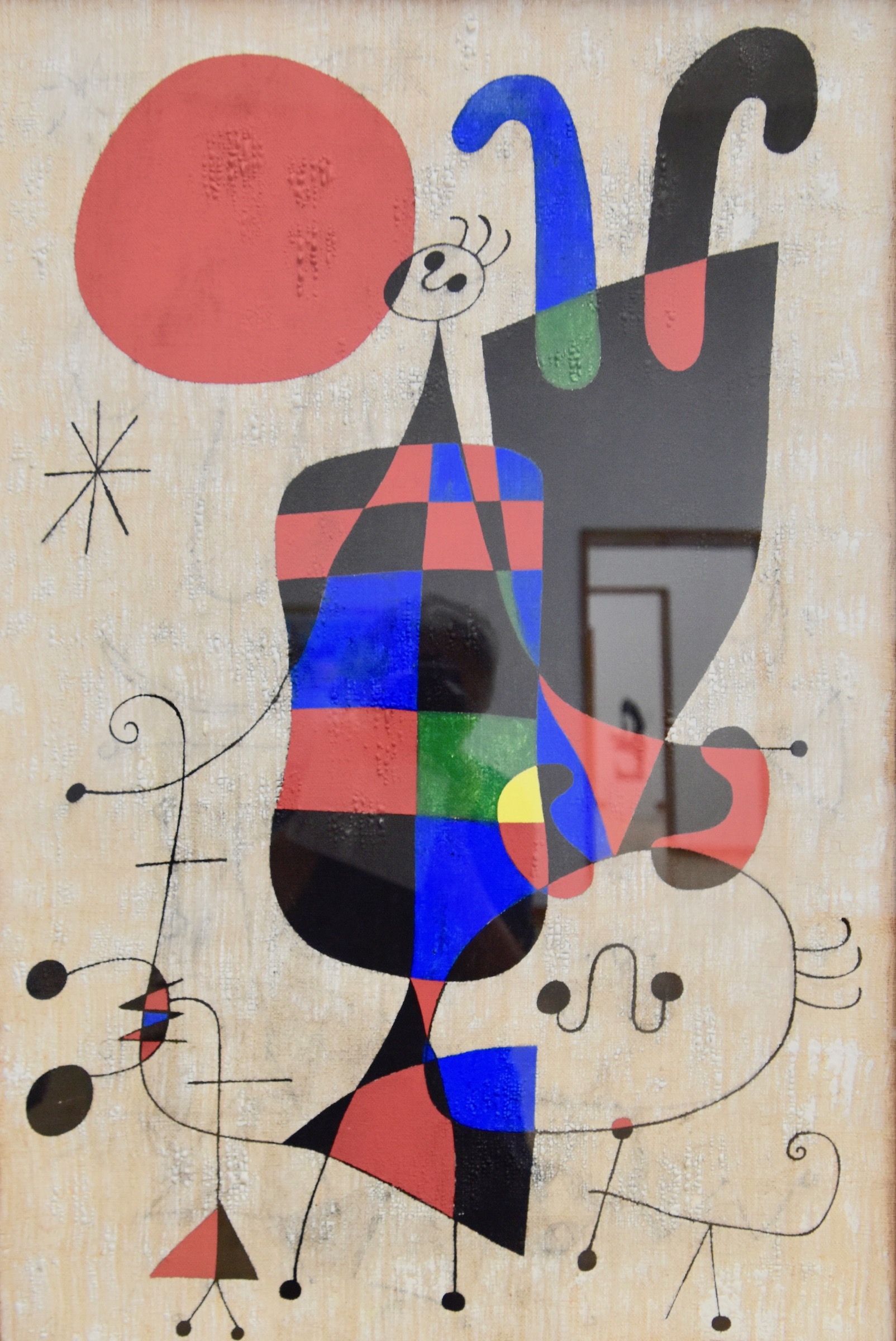 Joan Miro - Man and Dog Under the Sun, Kunstmuseum Basel