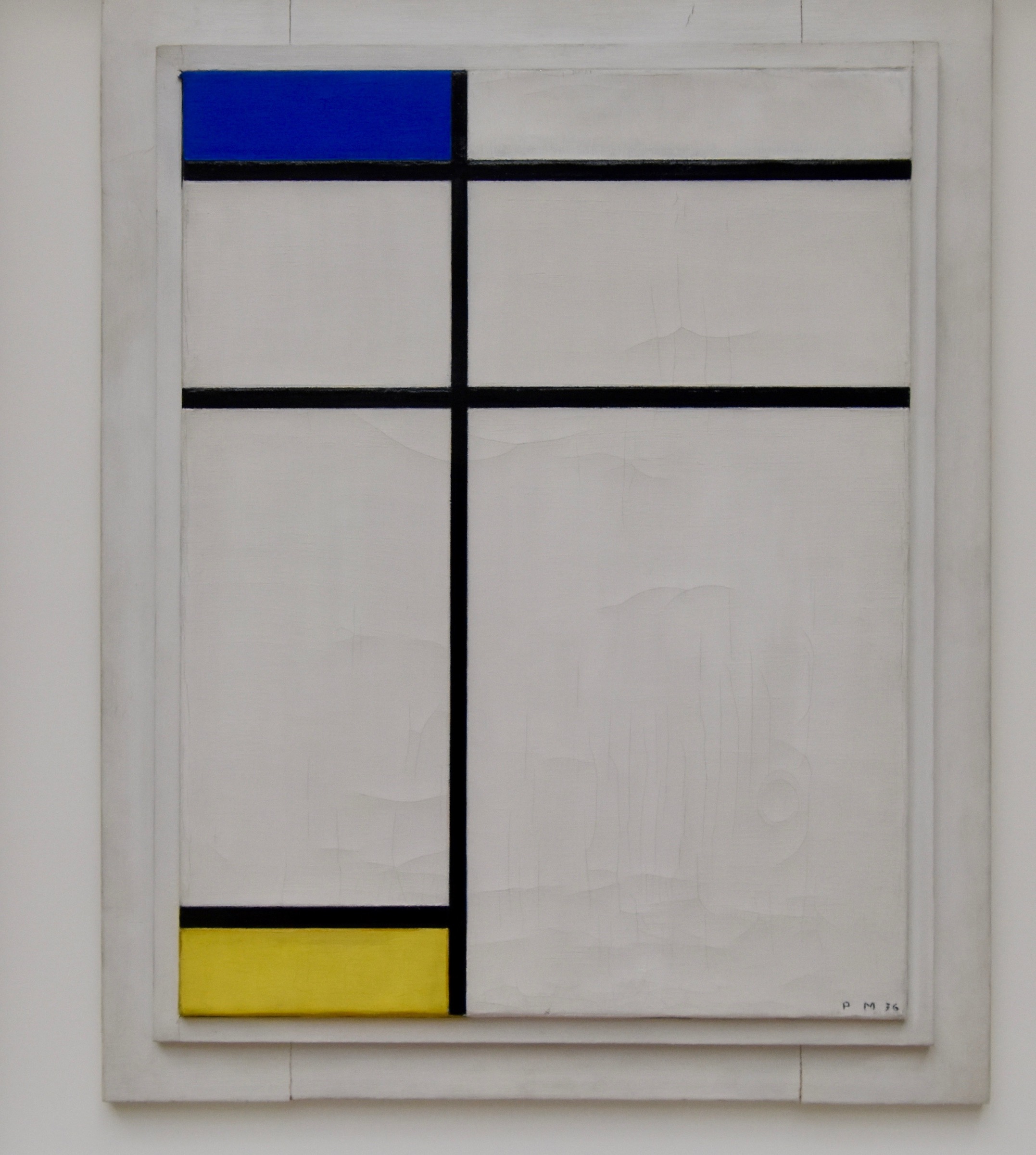 Mondrian - Komposition 8 , Kunstmuseum Basel8