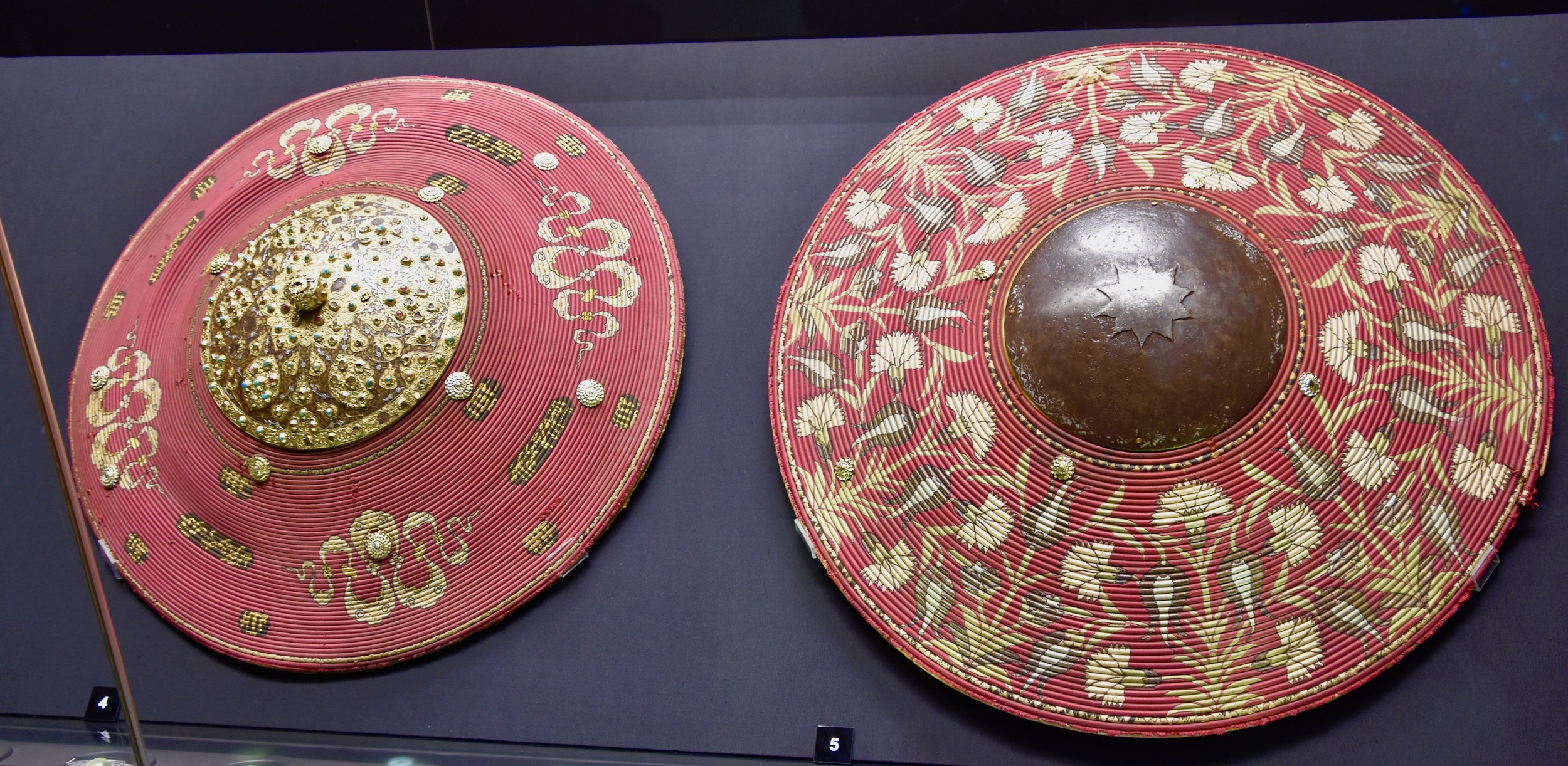 Ottoman Shields, Topkapi Palace