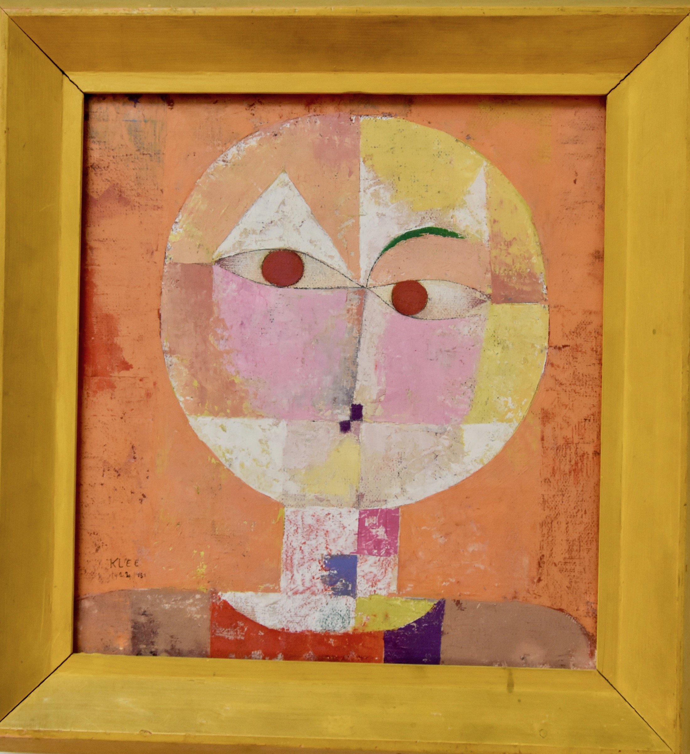 Paul Klee - Senecio, Kunstmuseum Basel