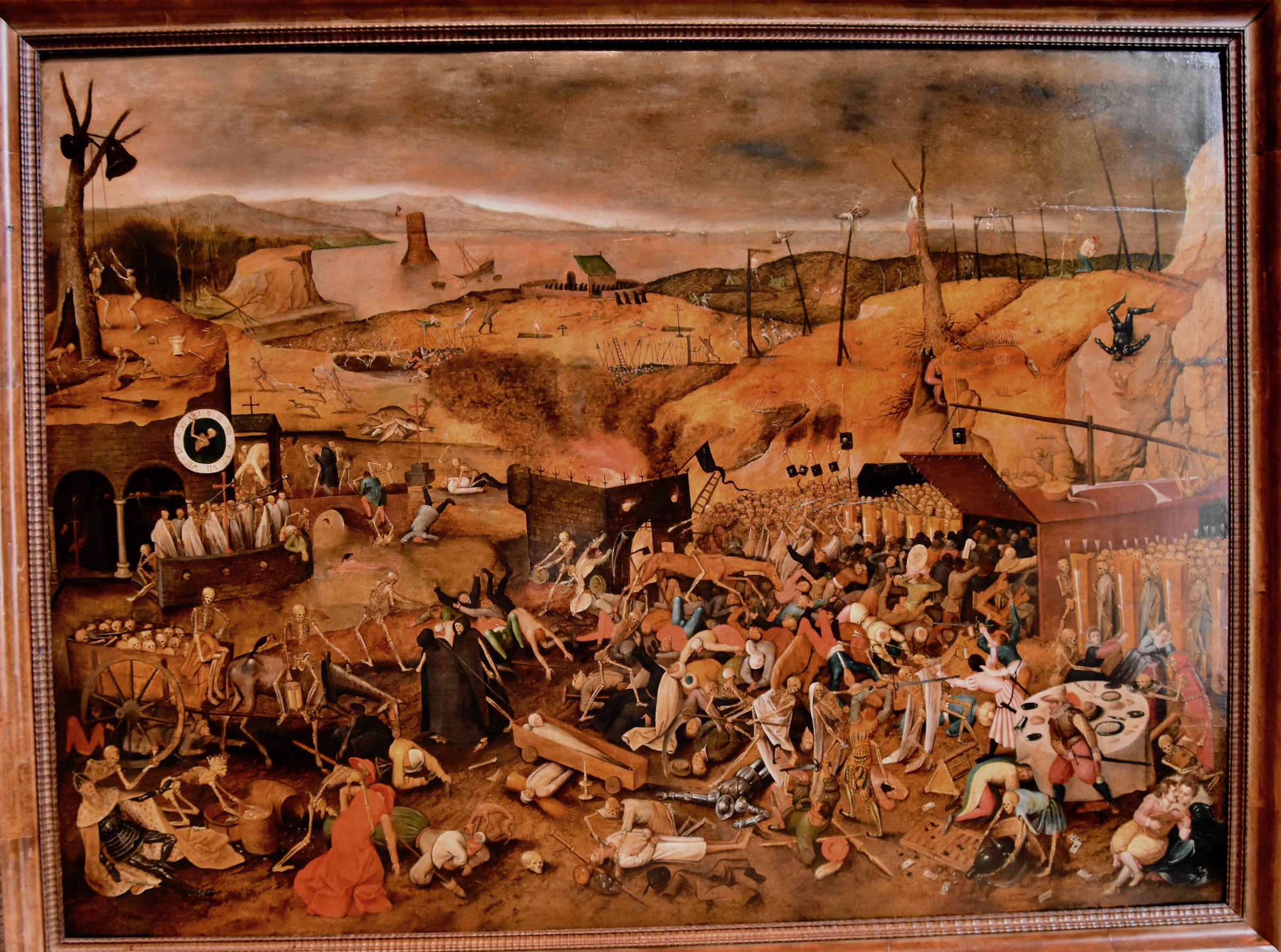 Pieter Brueghel the Younger - Triumph of Death, Kunstmuseum Basel