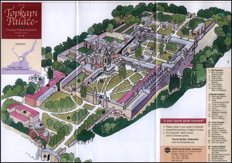 Topkapi Palace An Istanbul Wonder The Maritime Explorer
