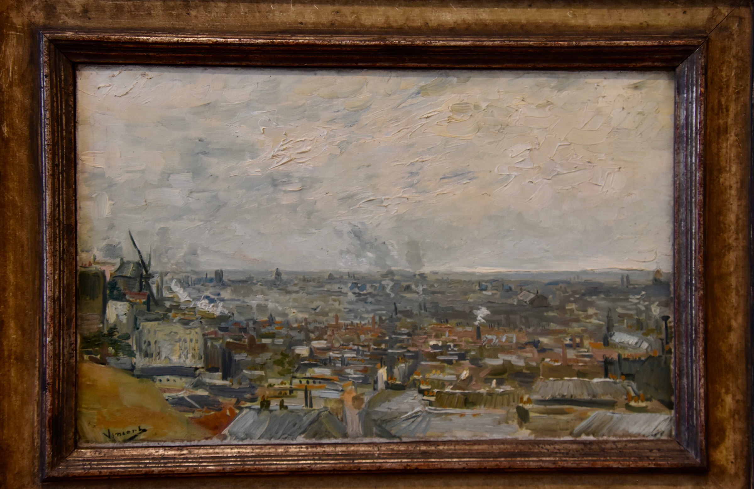 Van Gogh - View of Montmartre, Kunstmuseum Basel