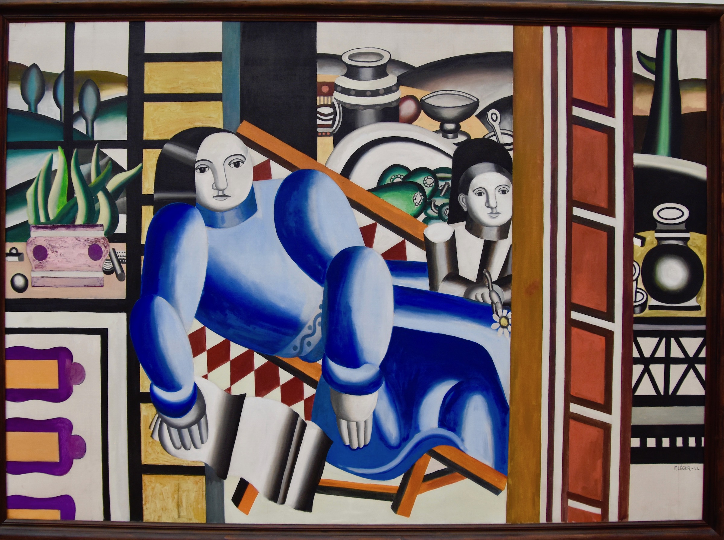 Fernand Leger - Mother and Child, Kunstmuseum Basel