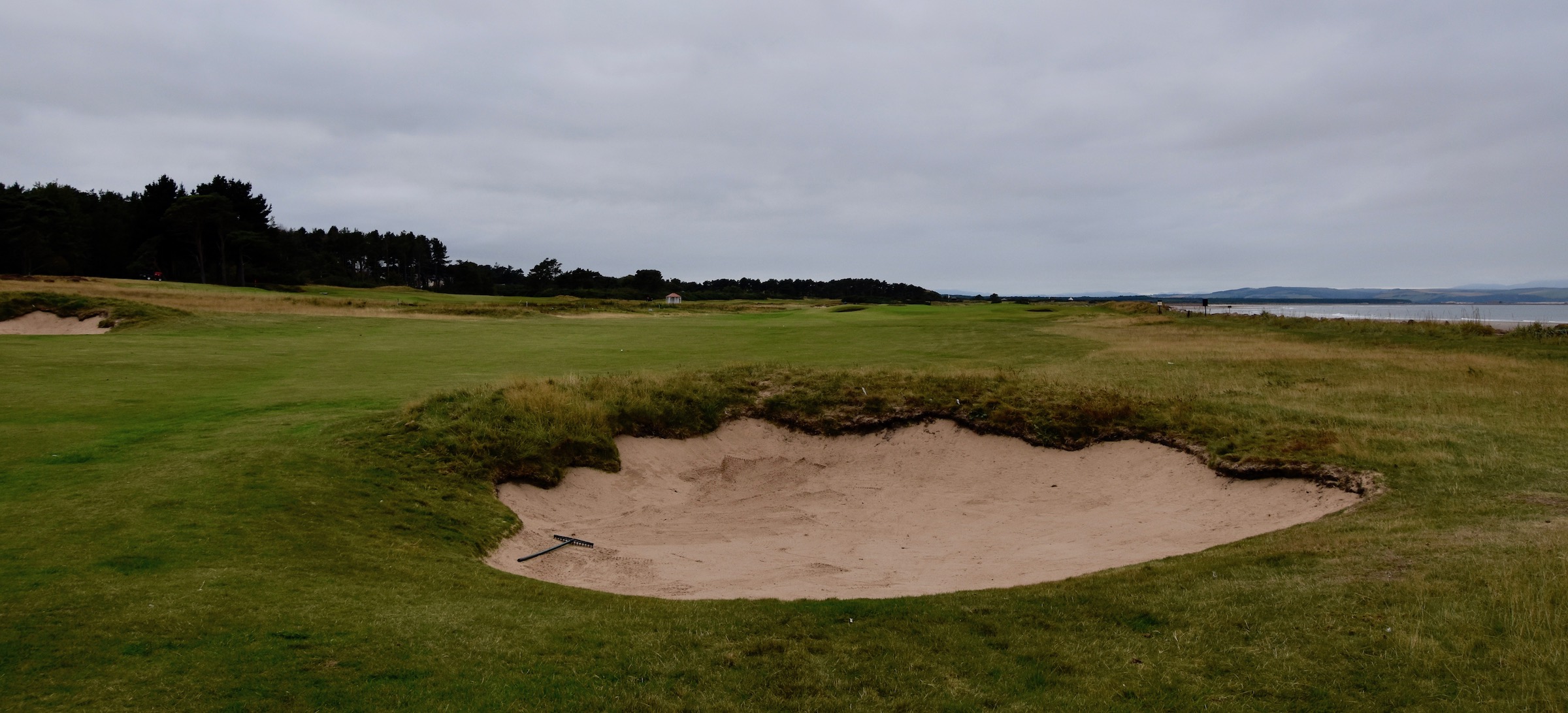 #1 Fairway Bunker, Nairn