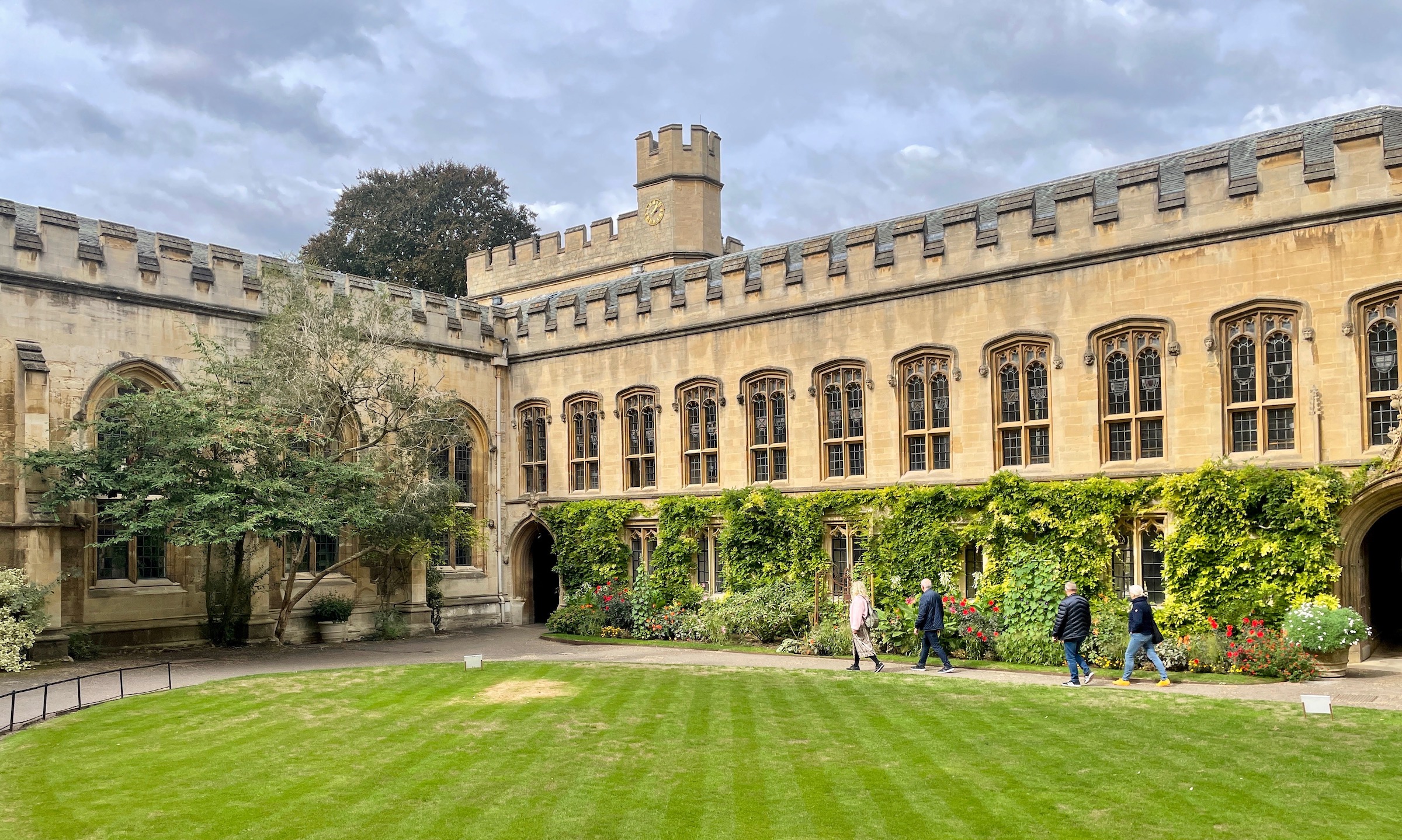 Balliol College Outer Close, Oxford Walking Tour