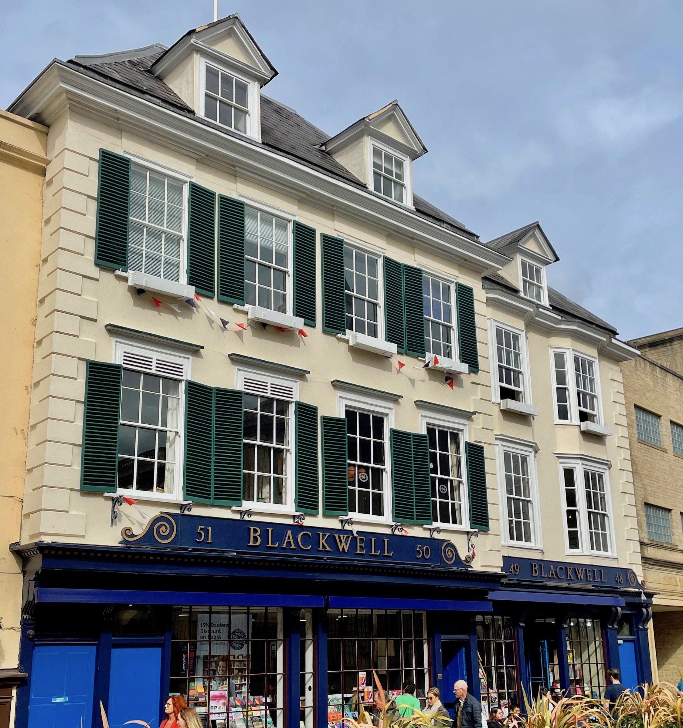 Blackwell's Book Store, Oxford