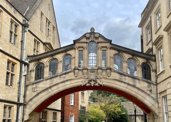 Bridge of Sighs, Hertford College, Oxford