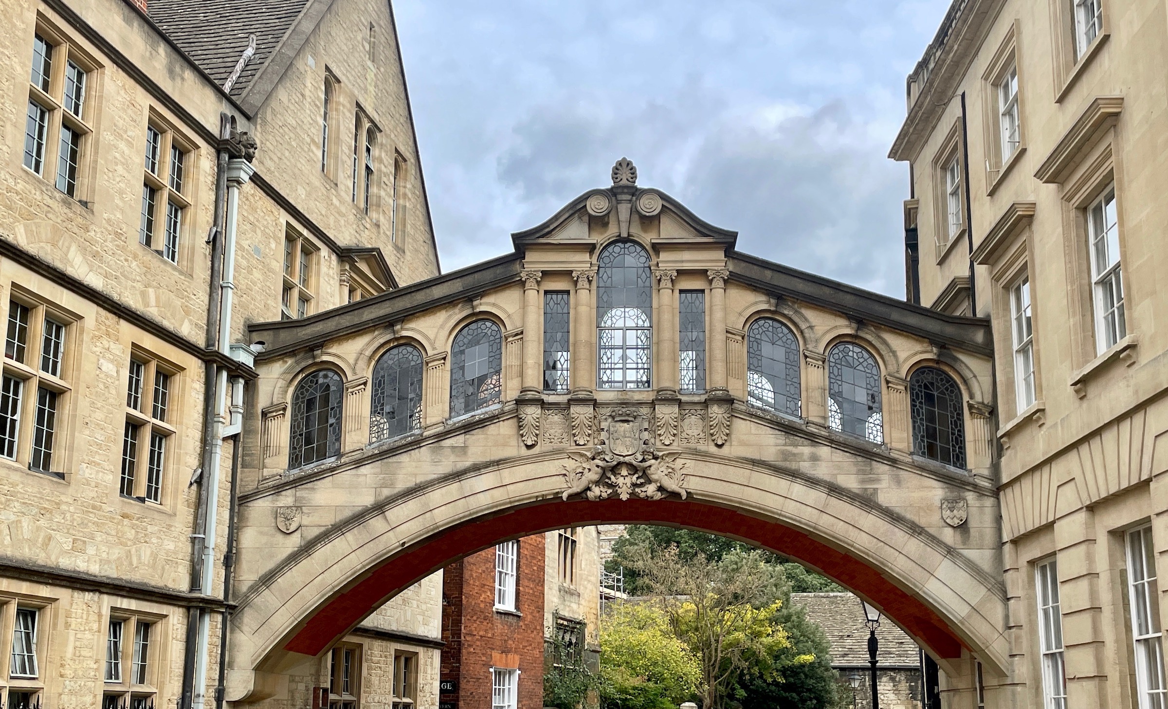 Bridge of Sighs, Hertford College, Oxford