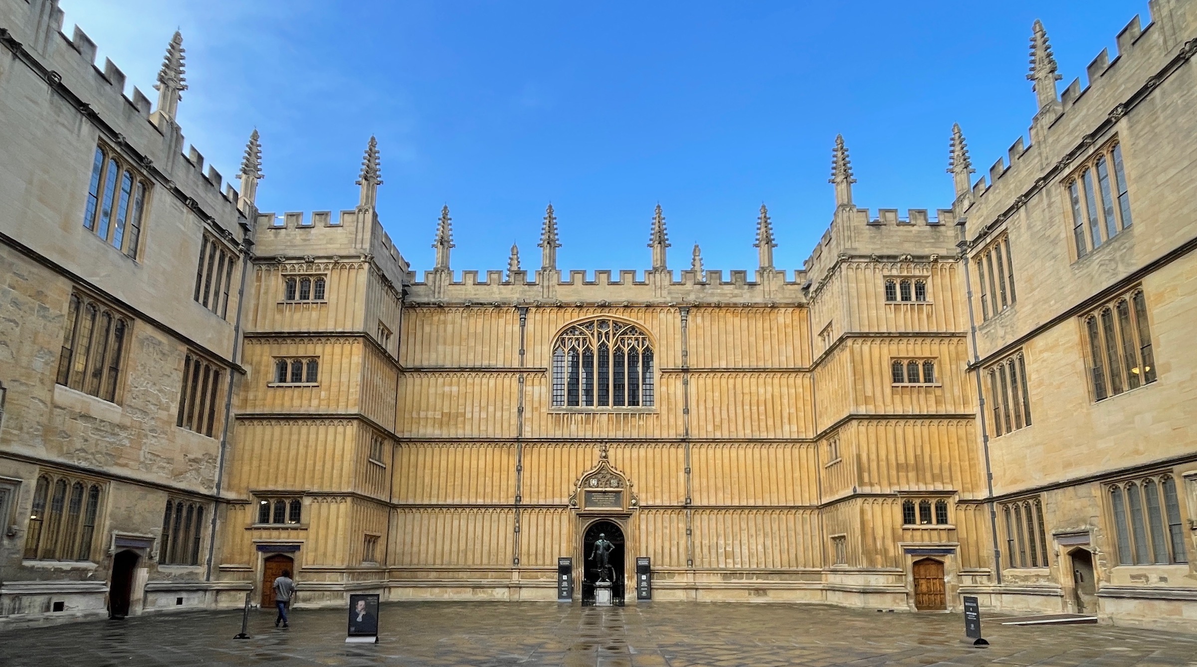 The Bodleian Library, Oxford