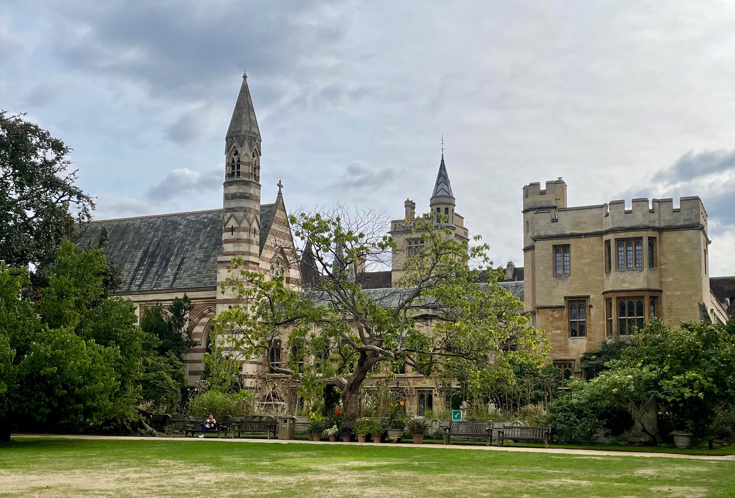 Italianate Chapel, Balliol College, Oxford