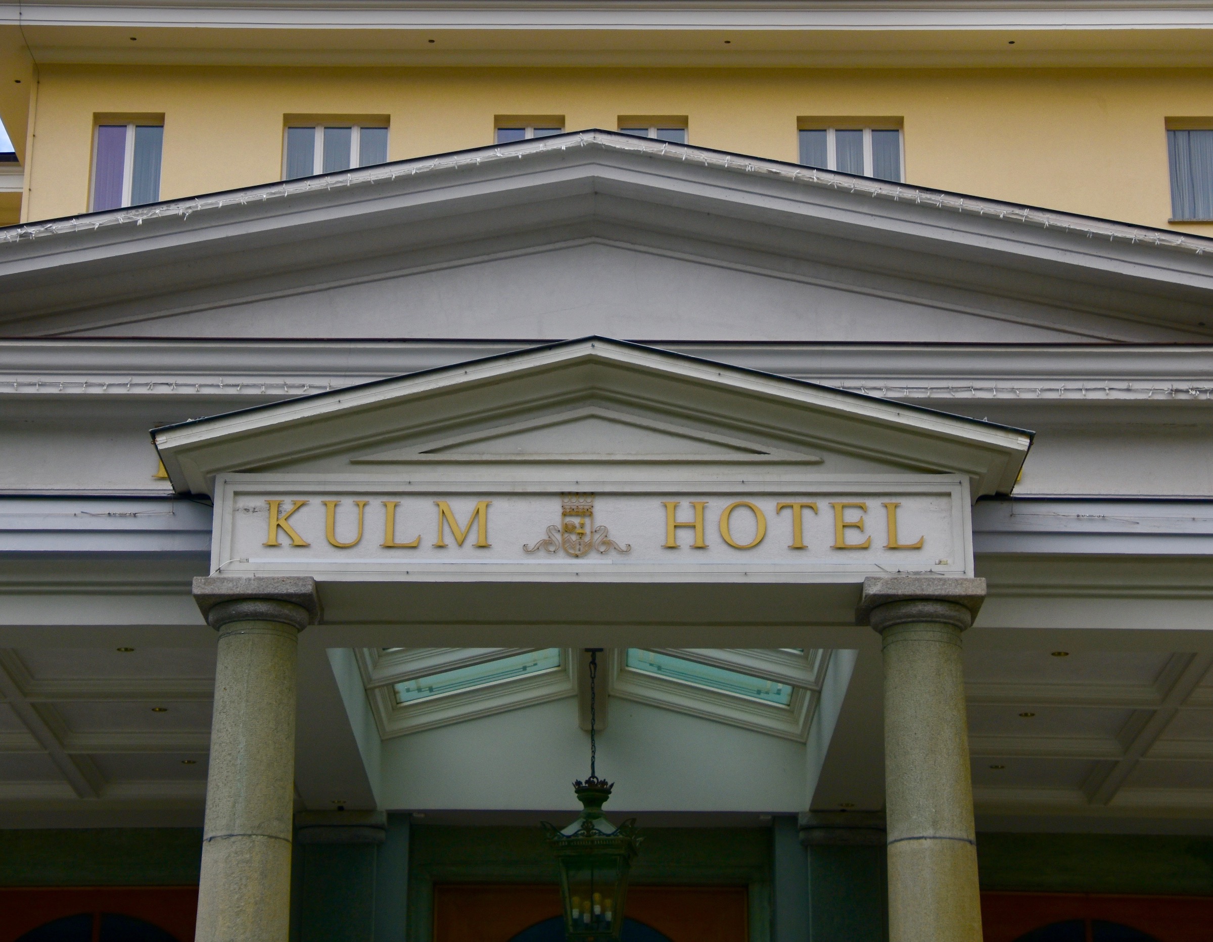 Kulm Hotel St. Moritz