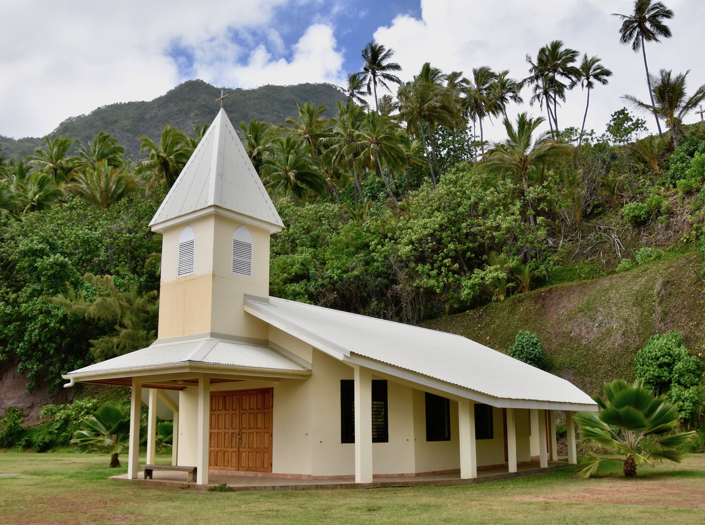 Church at Puamau
