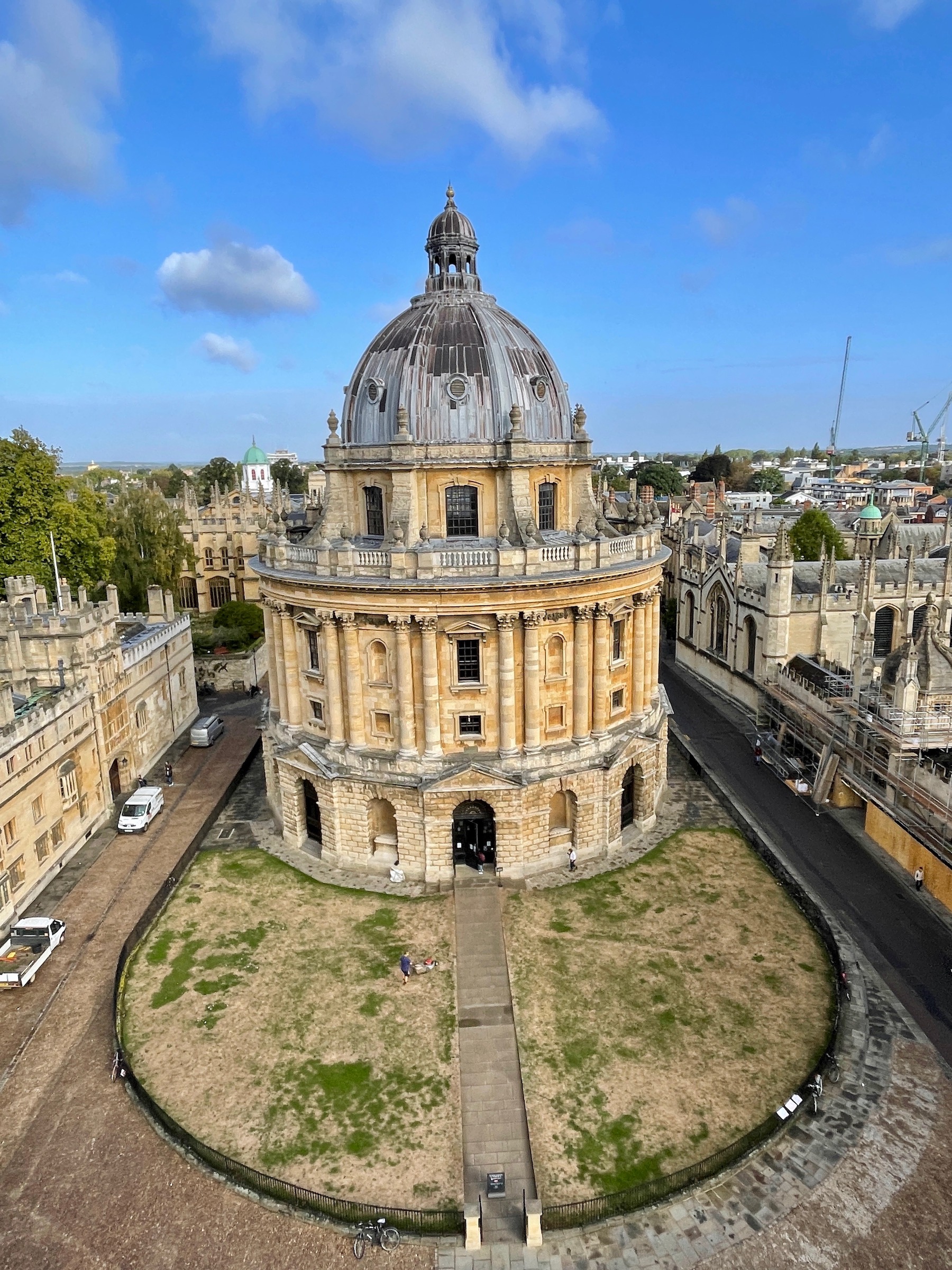 Radcliffe Camera from University Church, Oxford