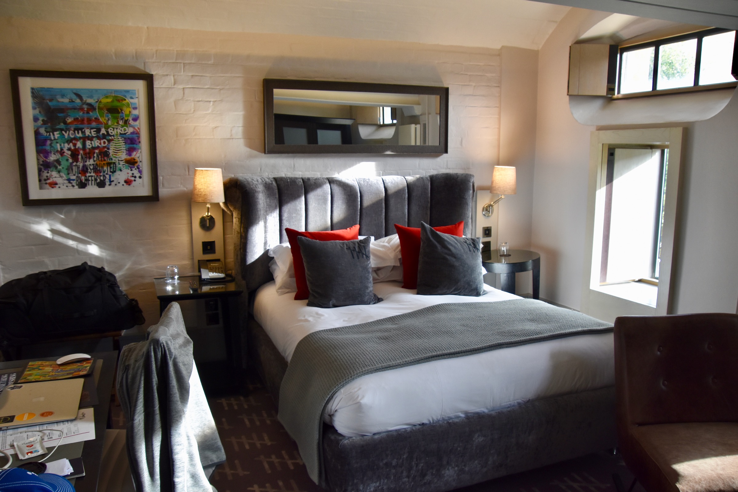 Room 112, Malmaison Hotel, Oxford