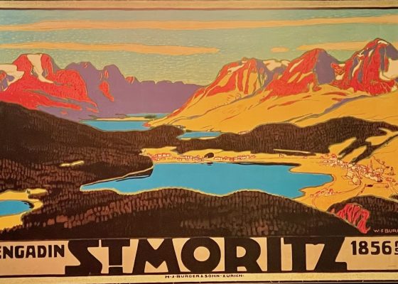 Poster of St. Moritz