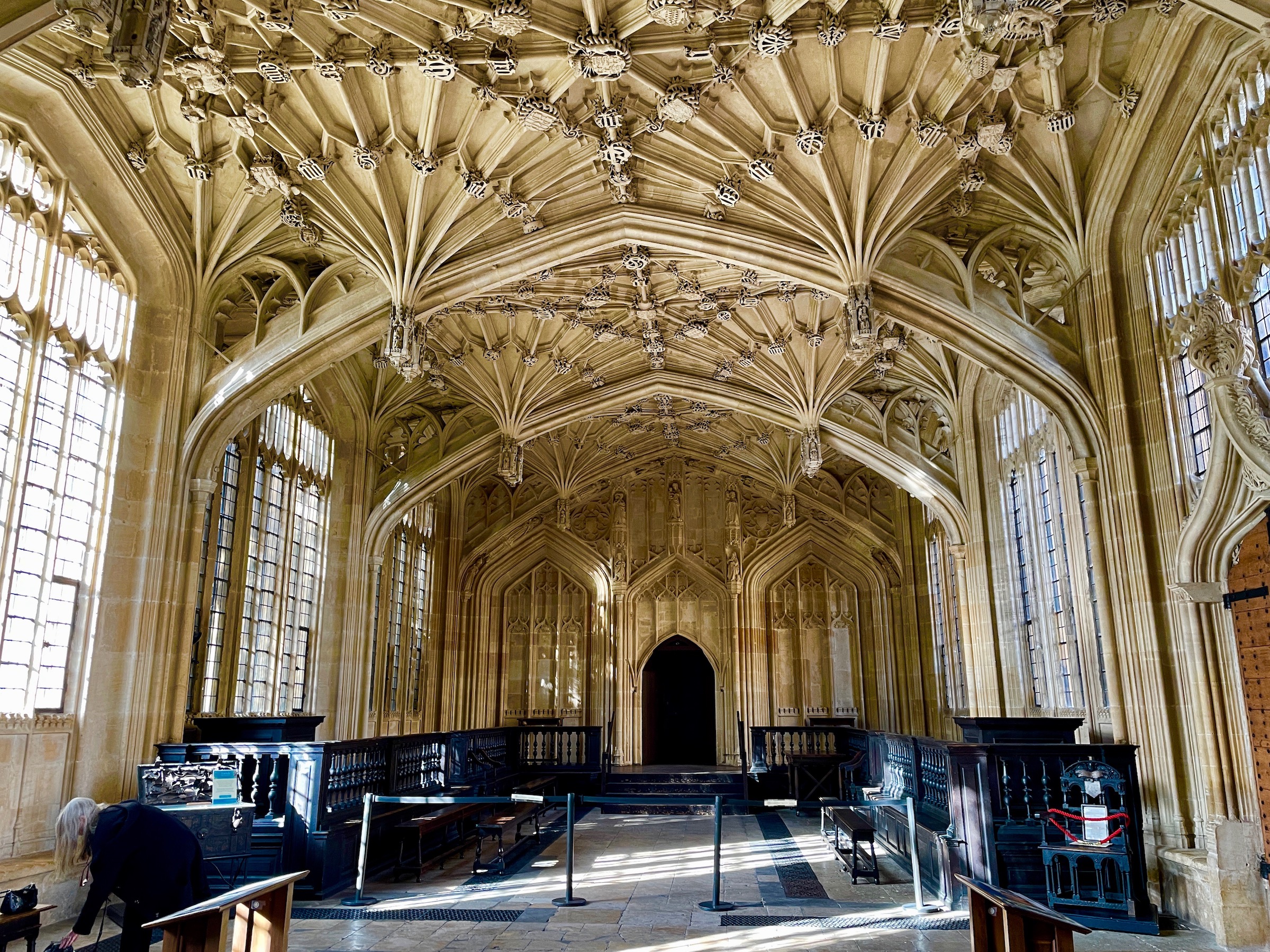 The Divinity School, Bodleian Library, Oxford