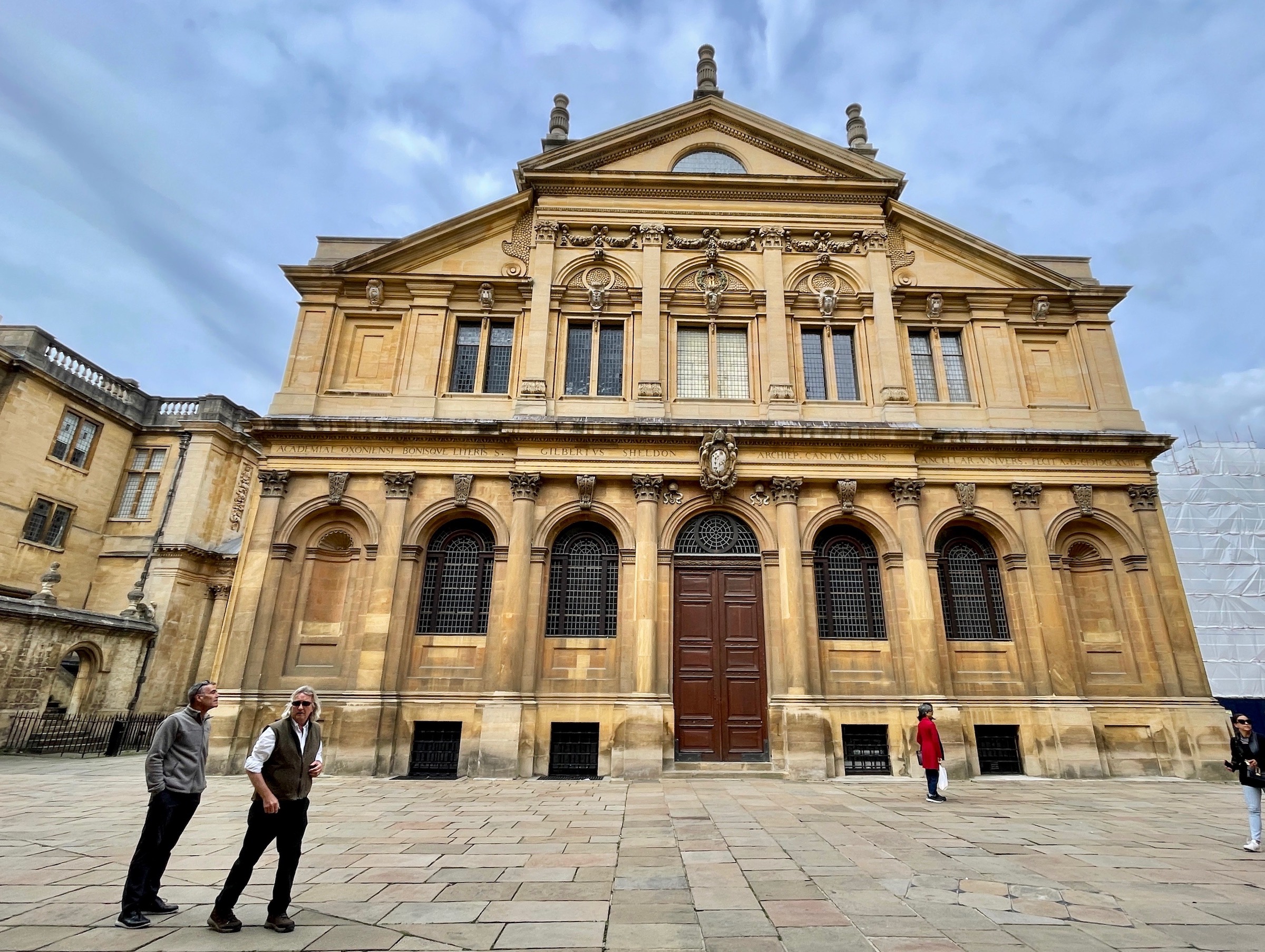 The Sheldonian Theatre, Oxford