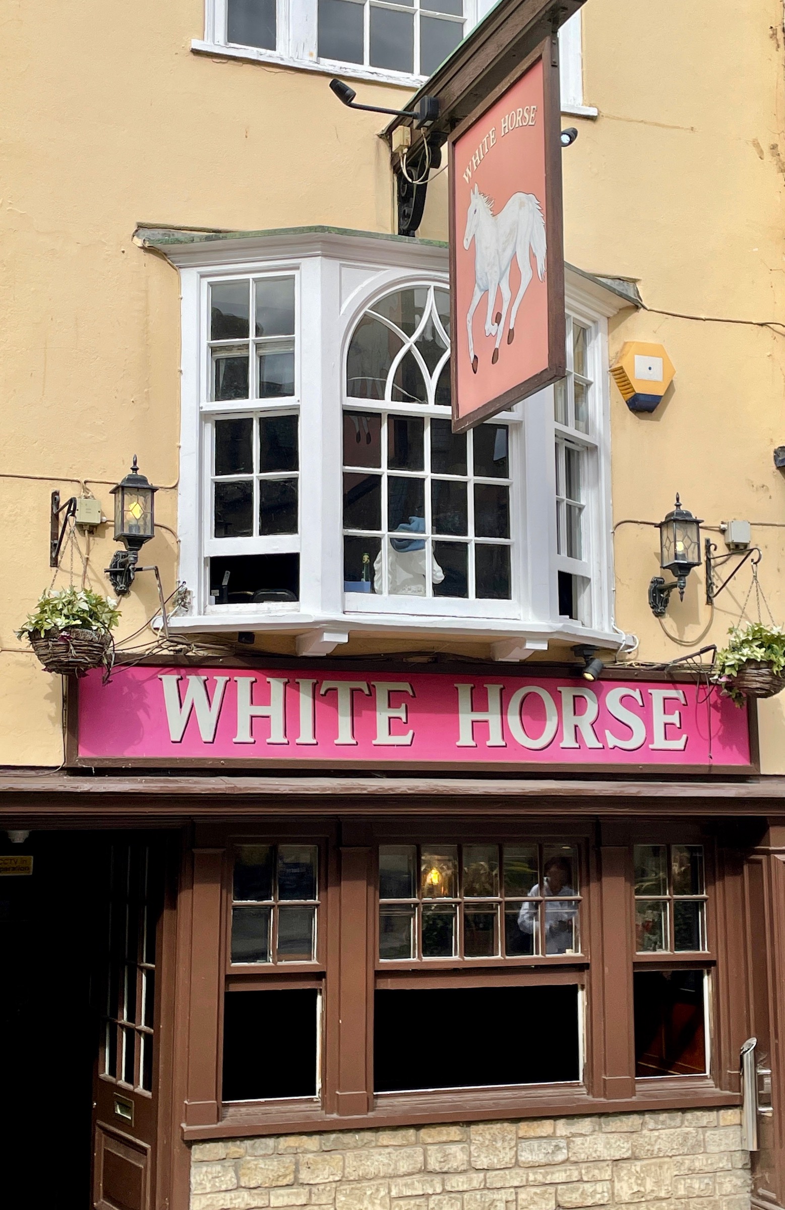 The White Horse, Haunt of Inspector Morse, Oxford