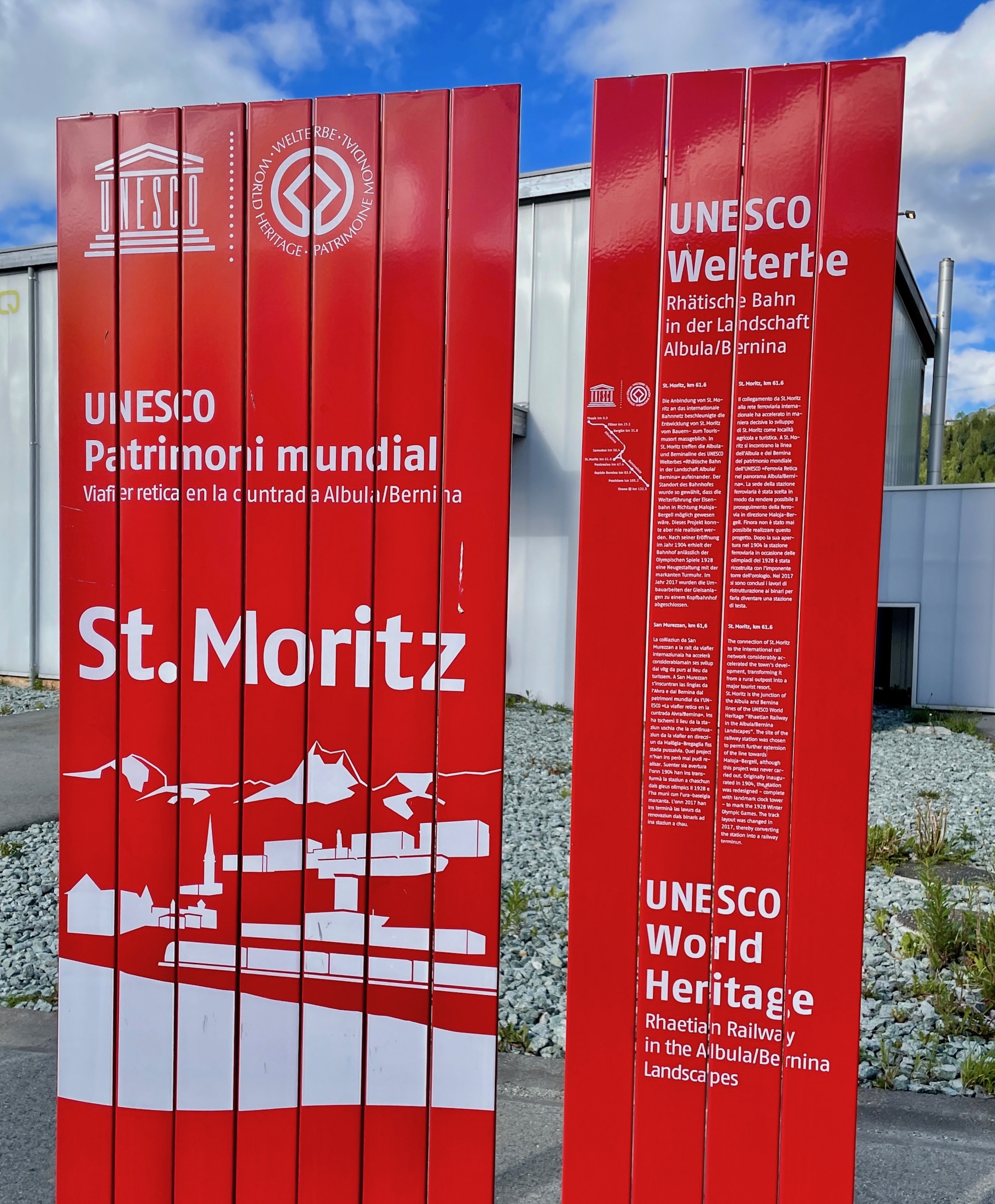 St. Moritz, World Heritage Site