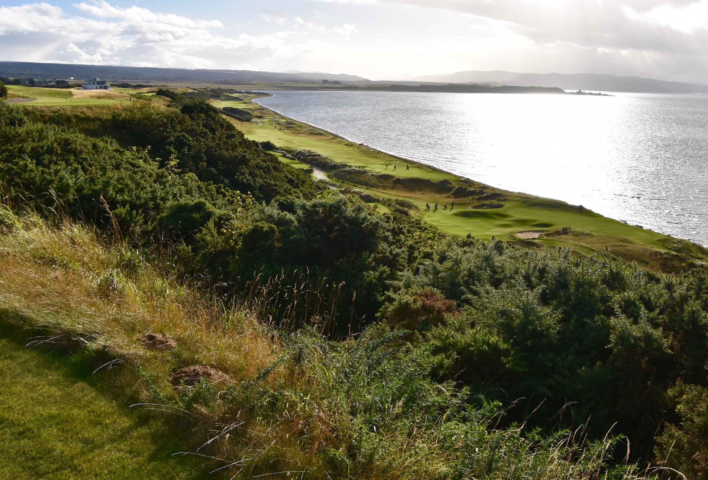 #18 View from the Tee at Castle Stuart