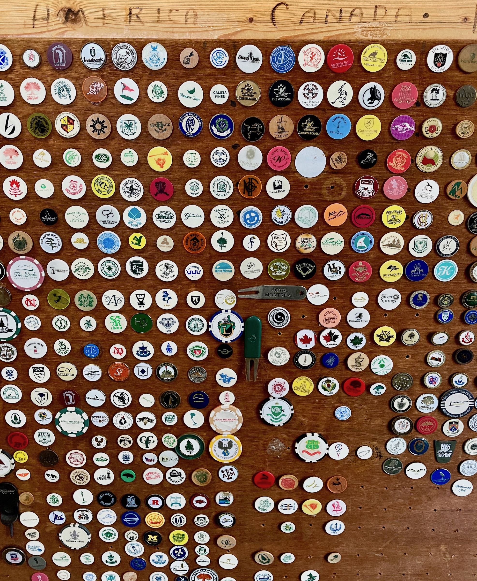 Ball Markers, Royal Dornoch Starter's Hut