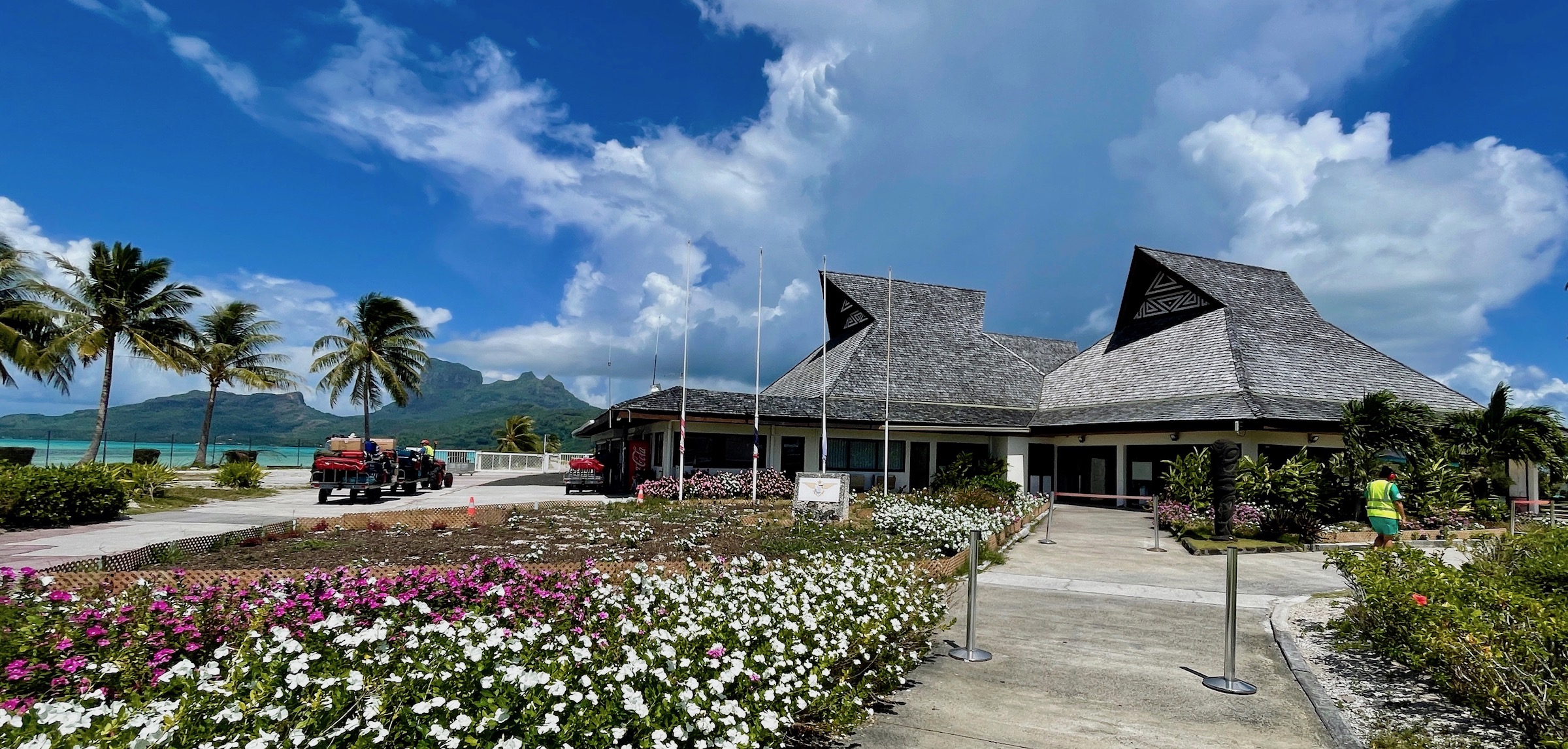 Bora Bora Airport Terminal
